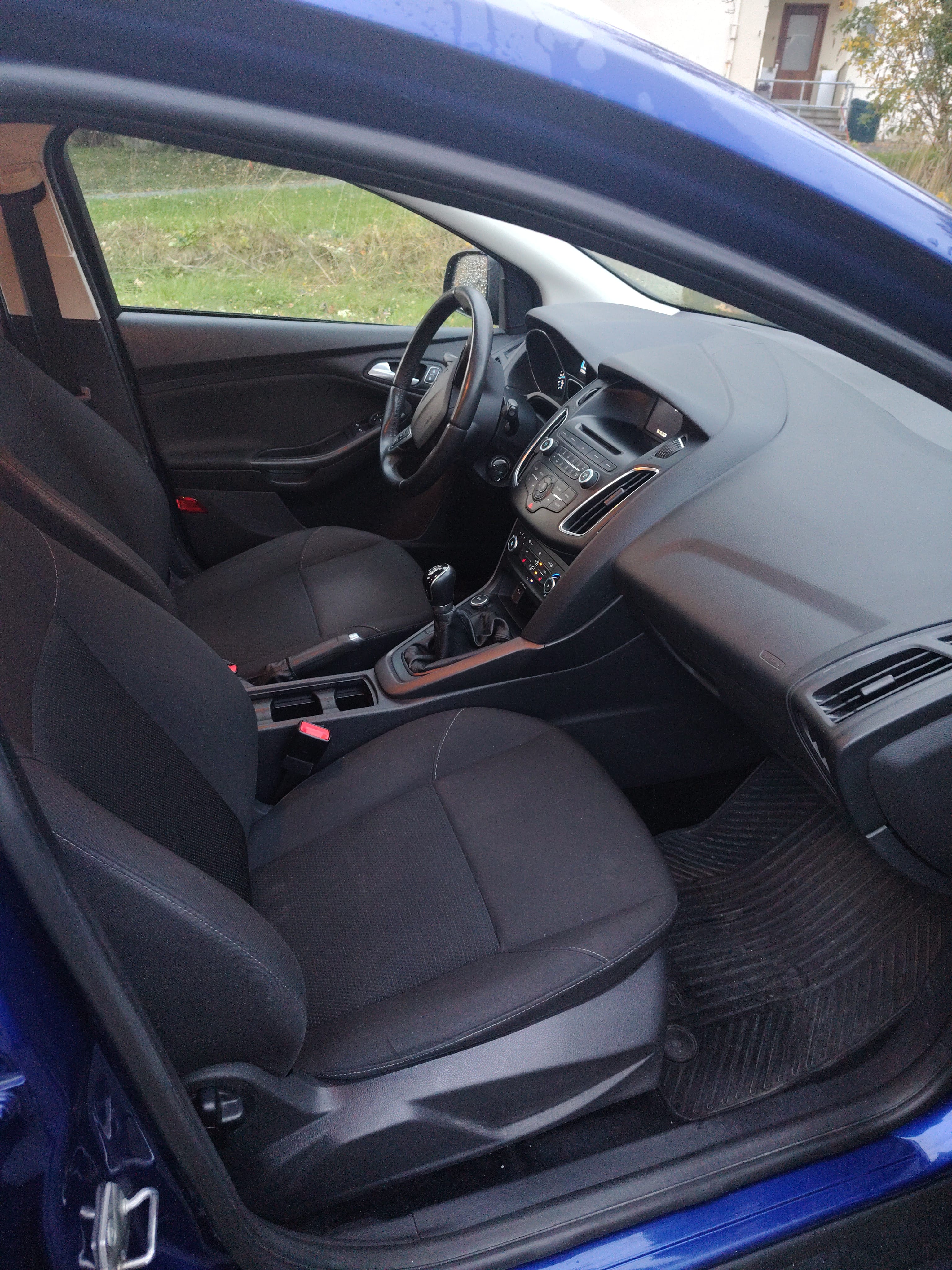 Ford Focus Romslig stasjonsvogn med Lydinngang
