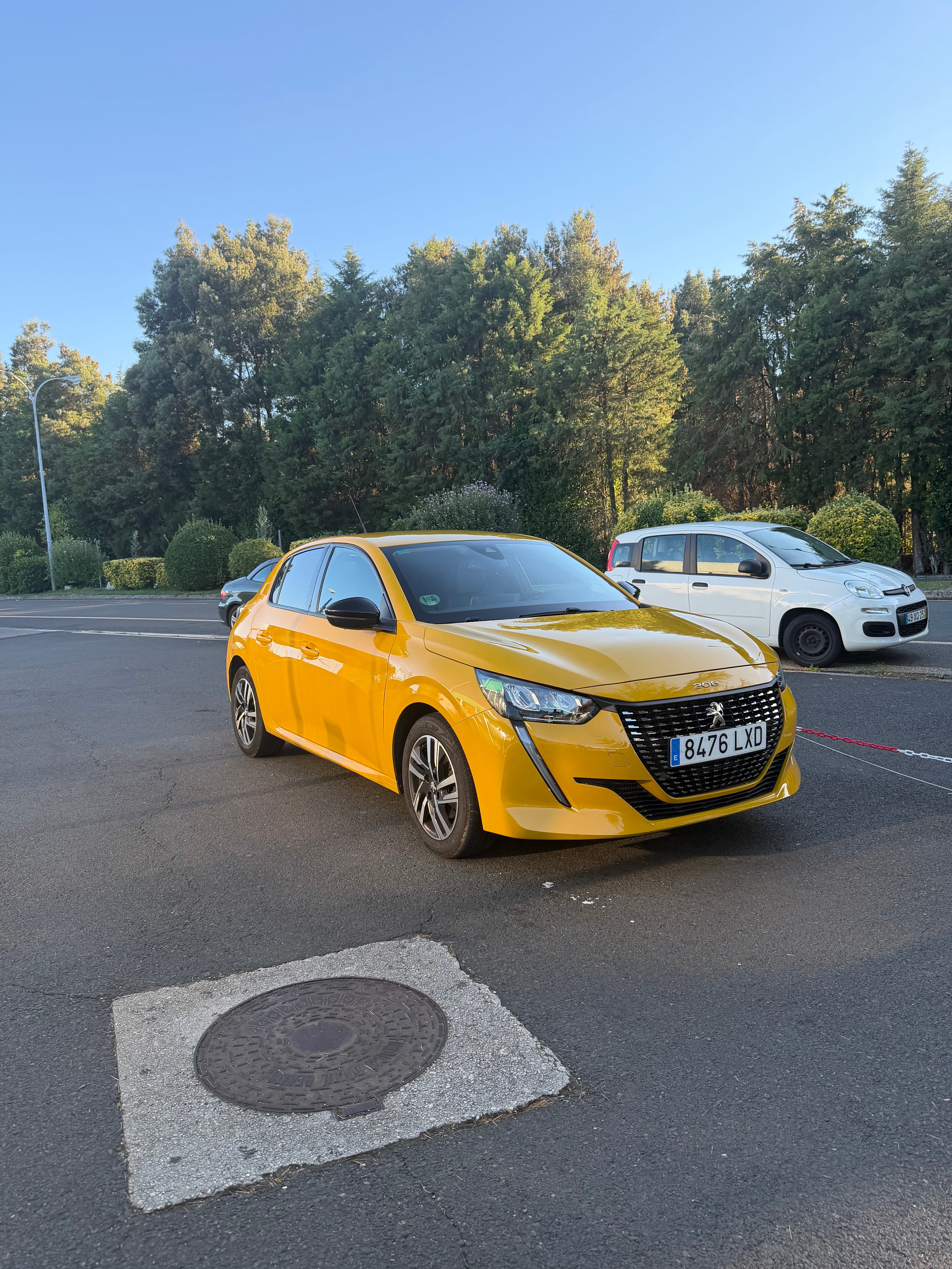 Peugeot 208, 2022, Diesel