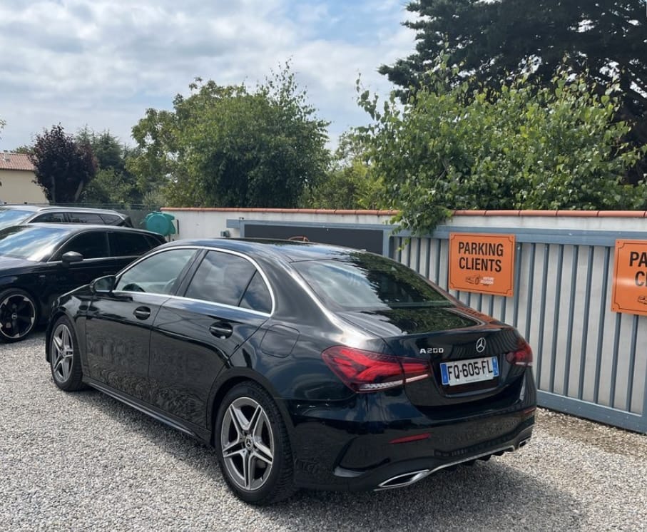 Mercedes-Benz Classe A mit Navigationsgerät