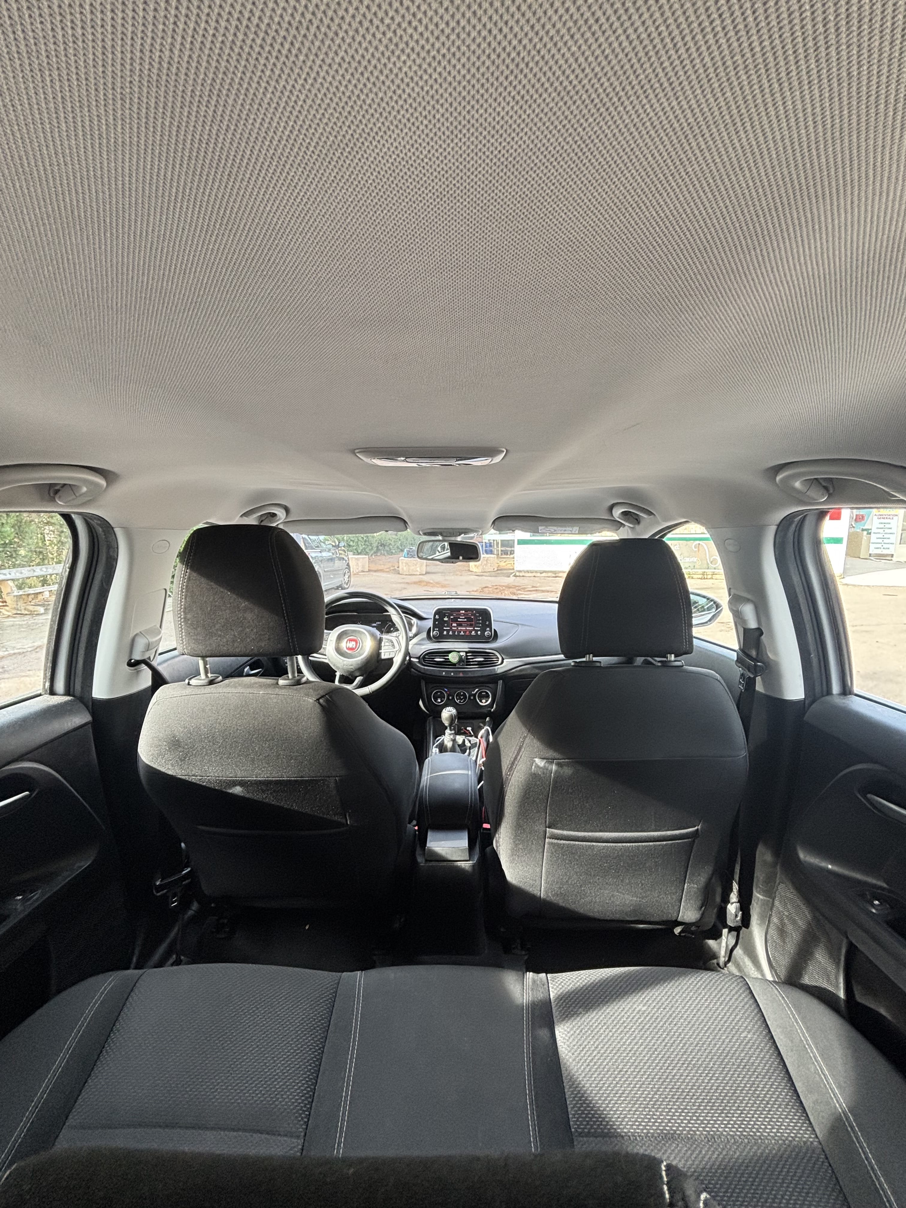 Fiat Tipo avec Siège bébé