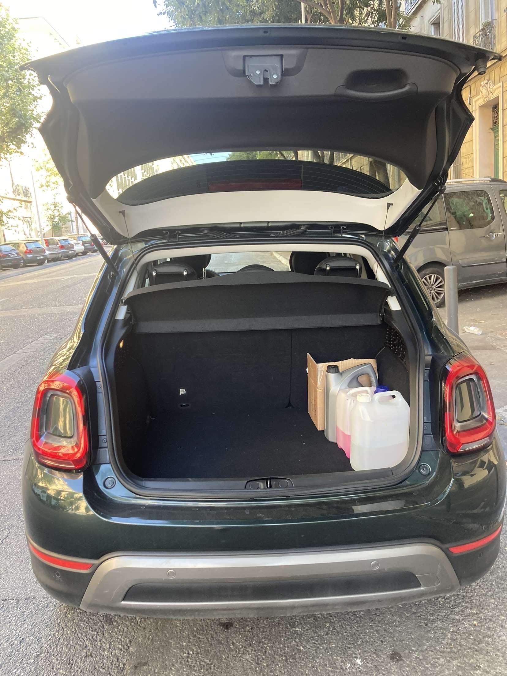 Fiat 500 X met Cruise control