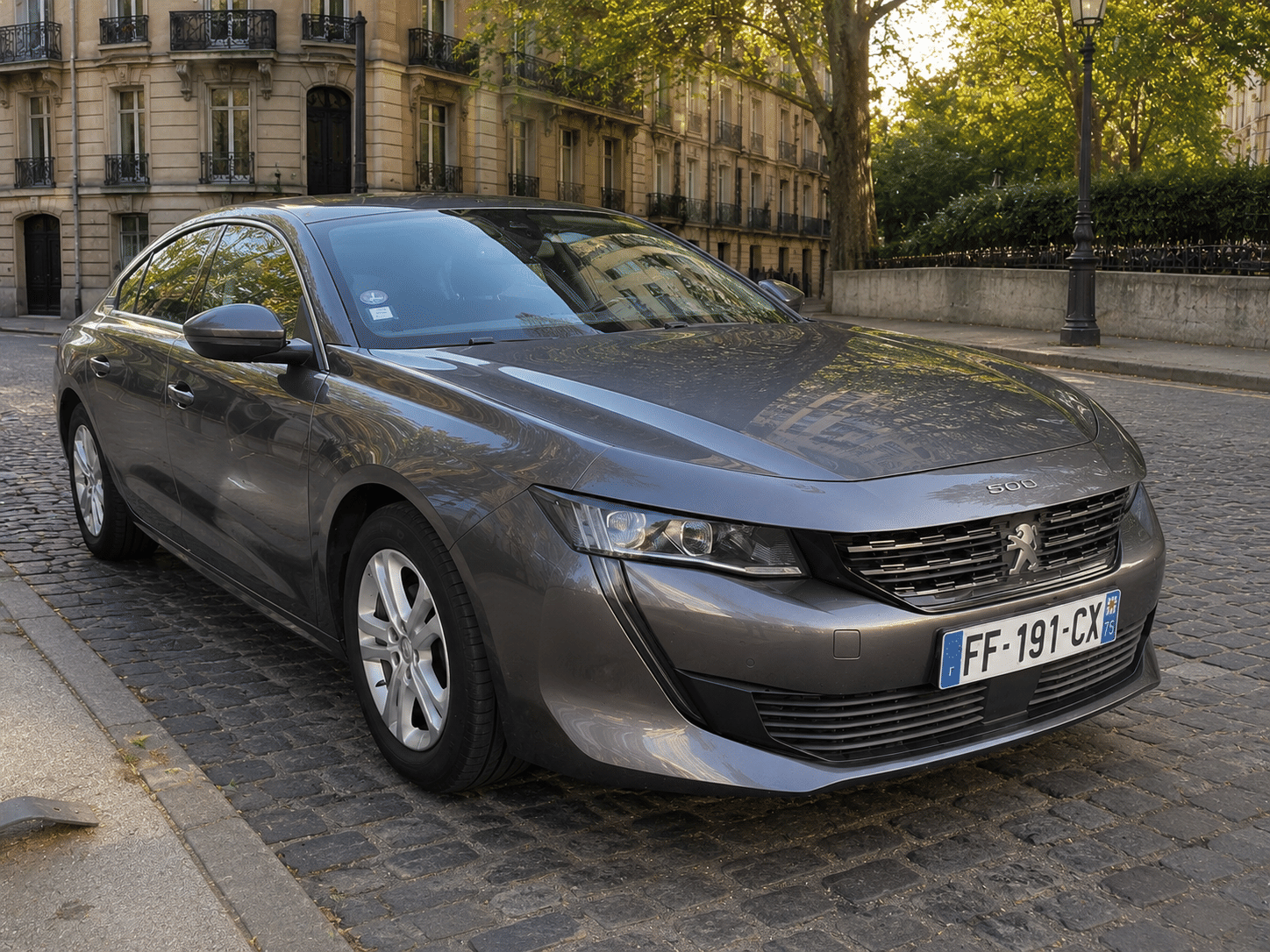 Peugeot 508, 2019, Essence 95, automatique