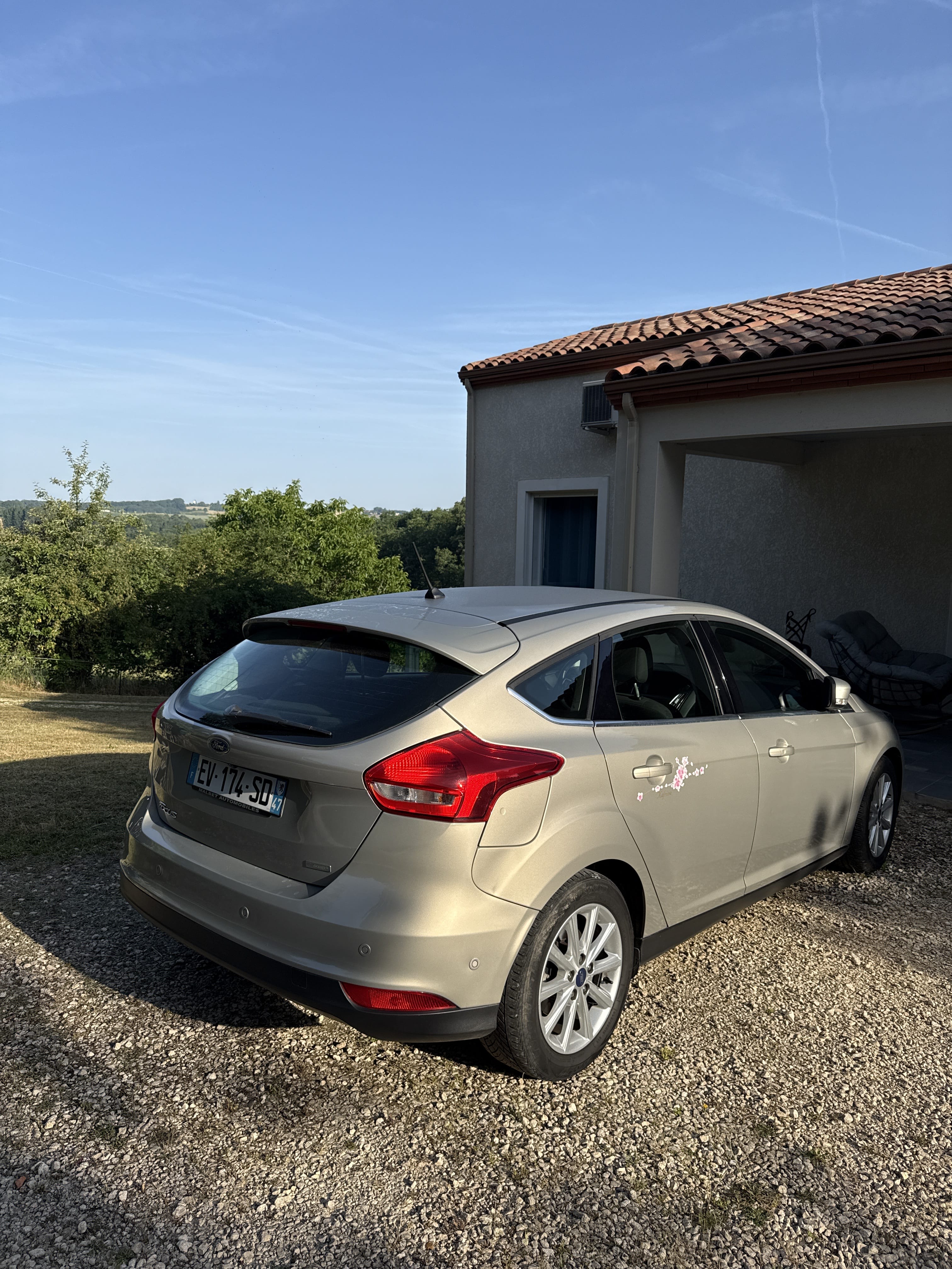 Ford Focus avec Caméra de recul