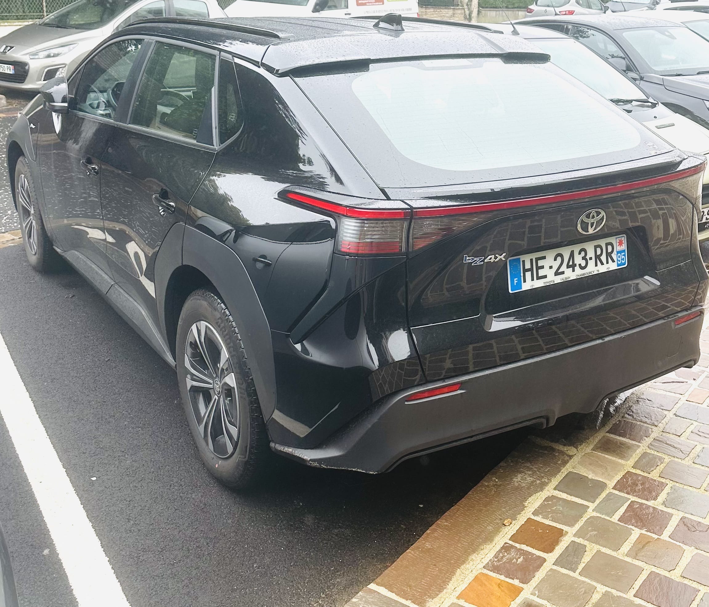 Toyota bZ4X avec Régulateur de vitesse