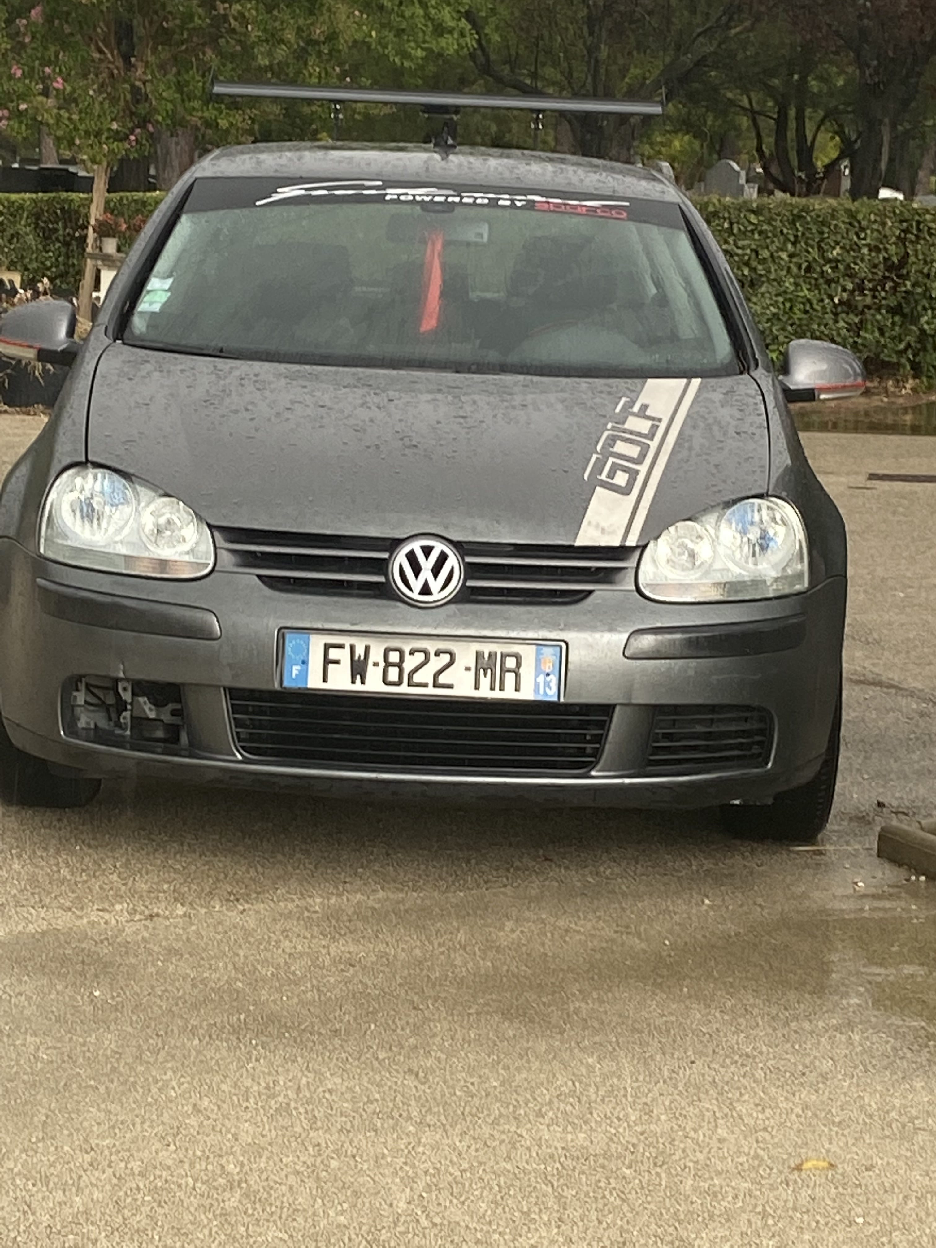 Volkswagen Golf MaxSpeed avec Climatisation