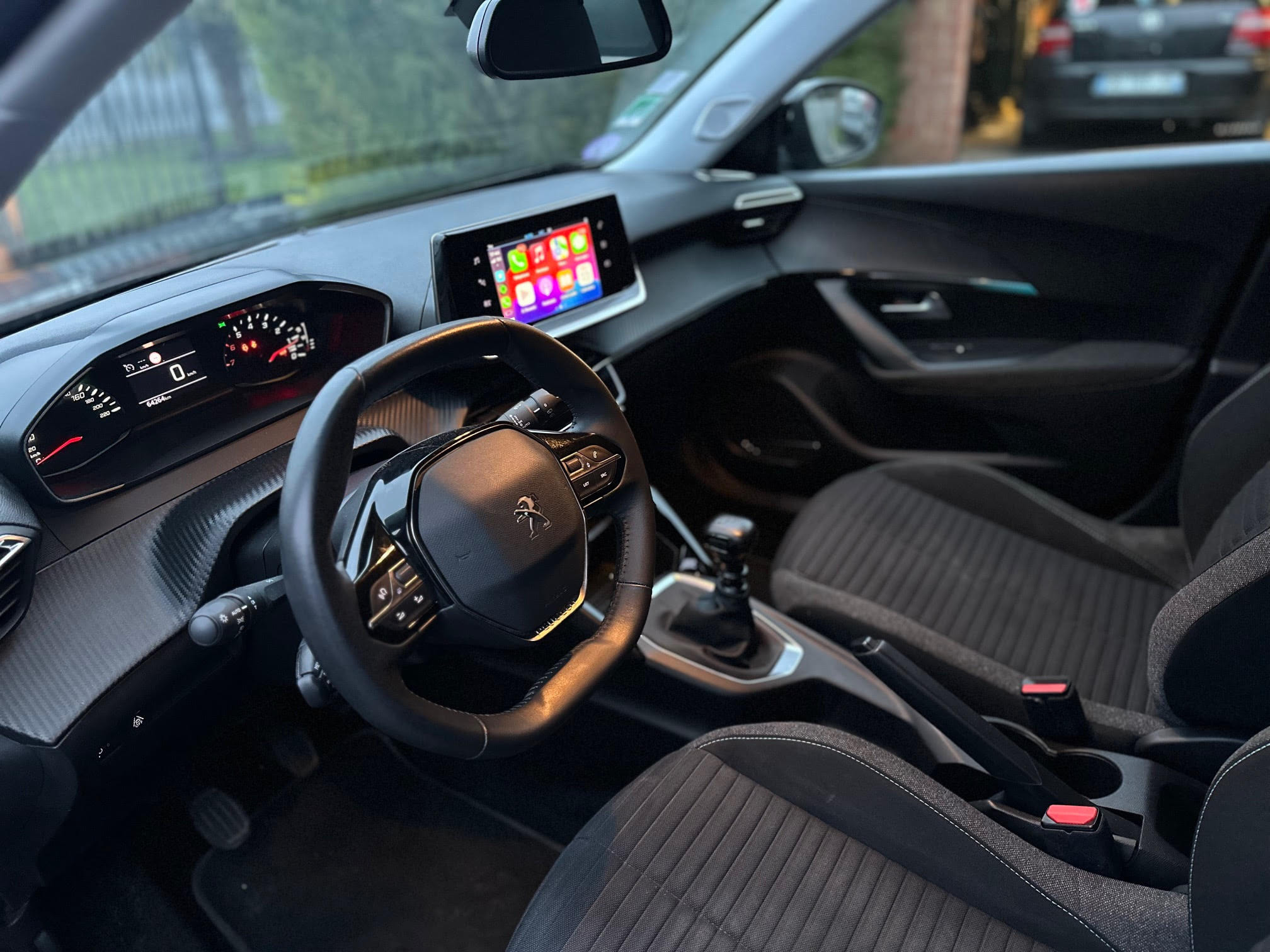 Peugeot 2008 avec Régulateur de vitesse