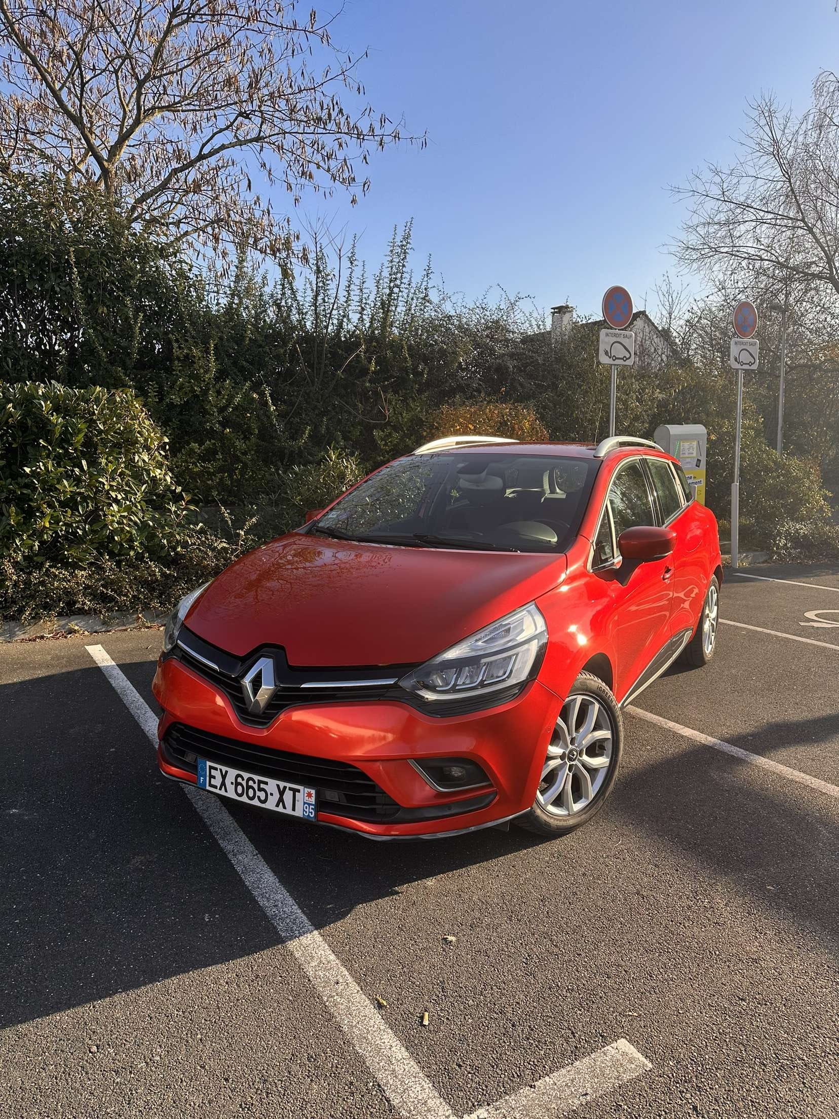 Renault Clio Estate, 2018, Essence 95