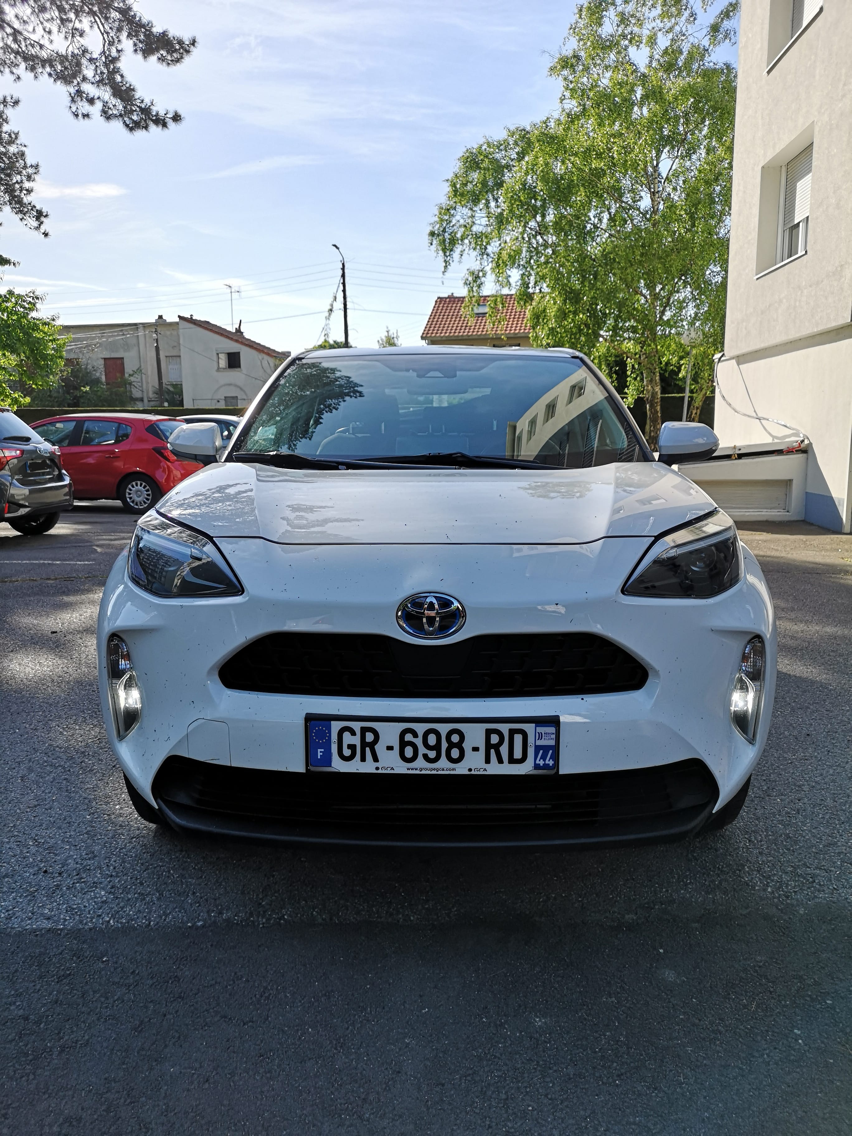 Toyota Yaris Cross Hybrid avec Climatisation
