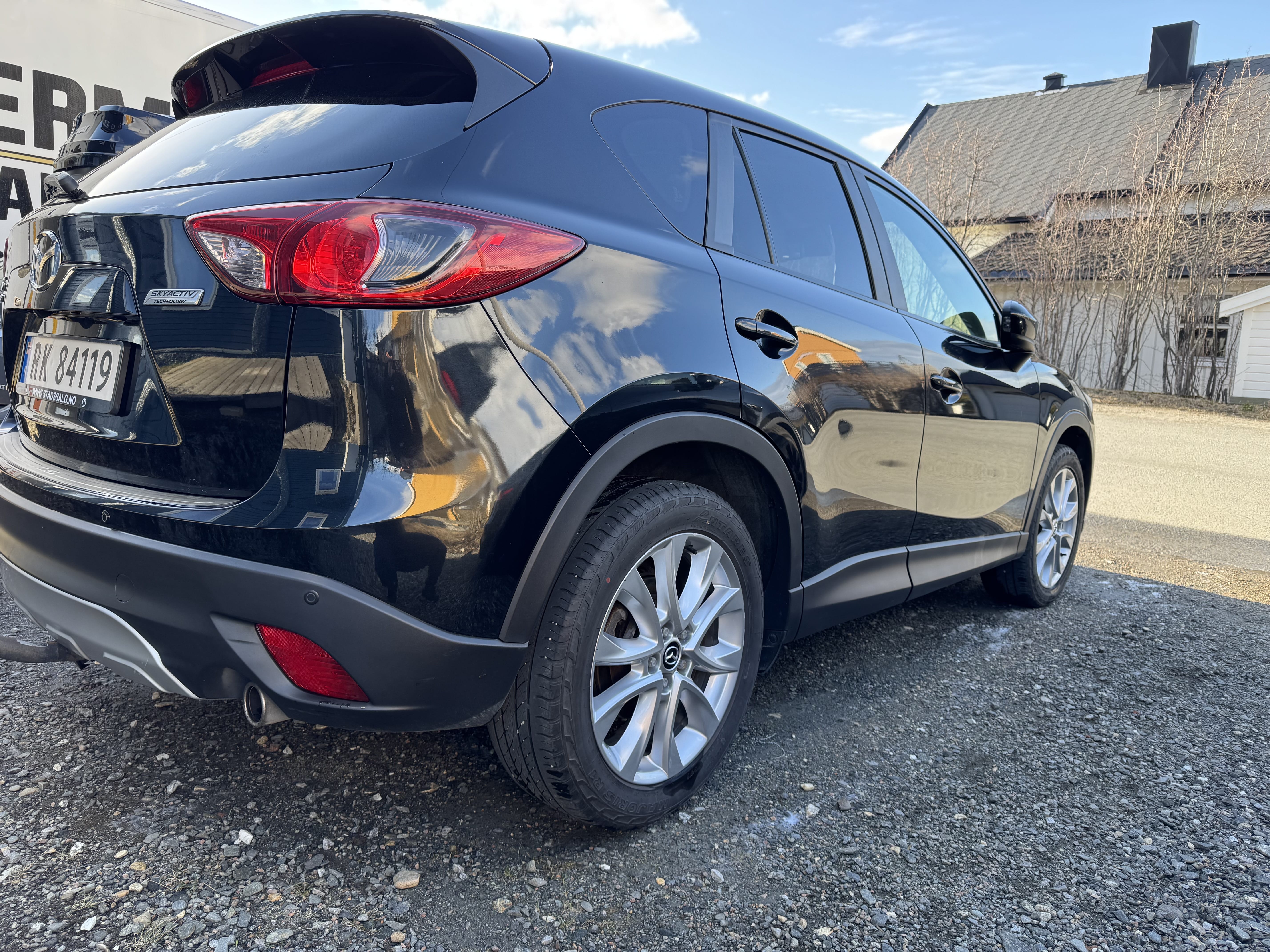 Mazda CX-5 with Cruise control