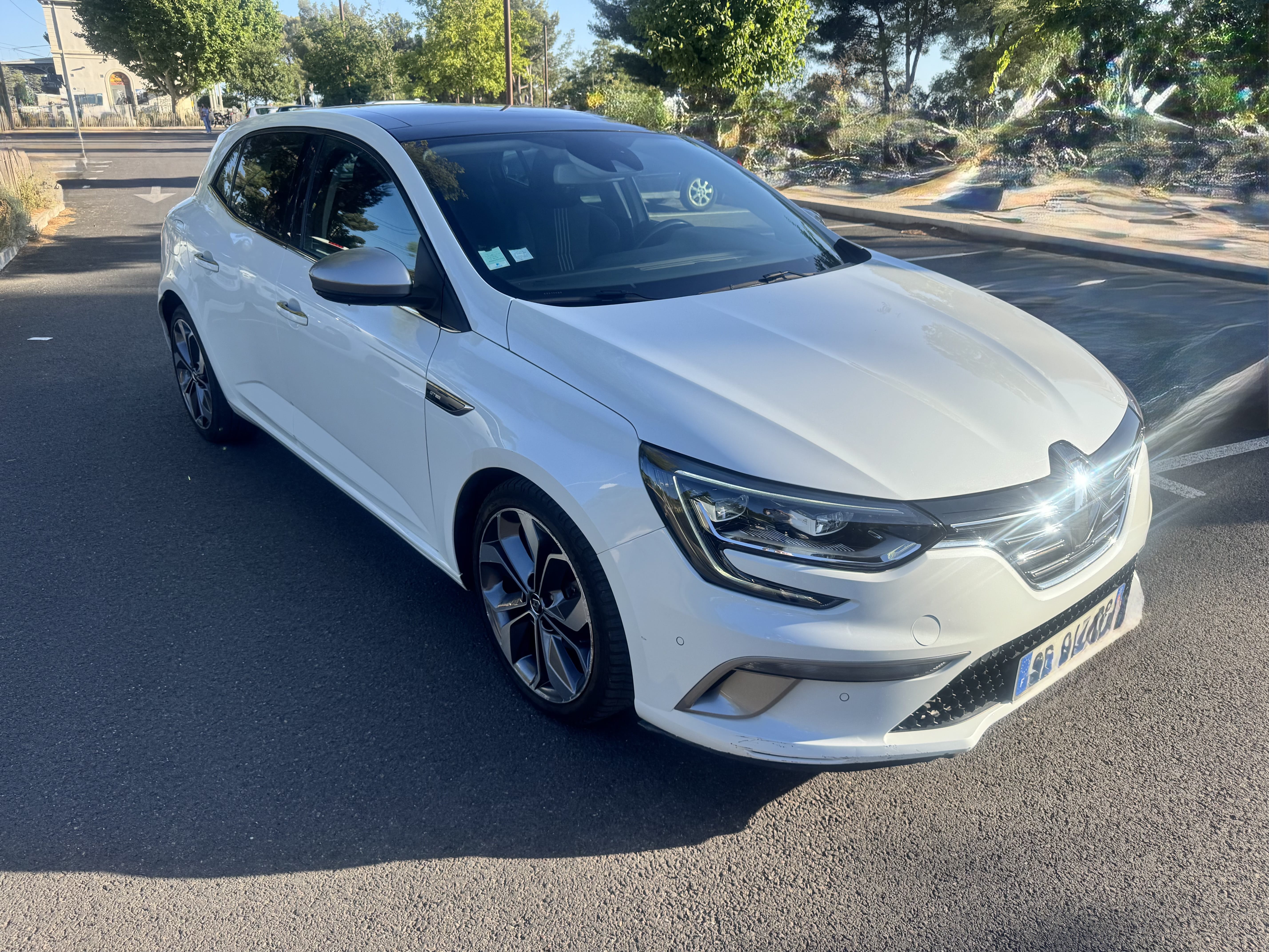 Renault Mégane avec GPS