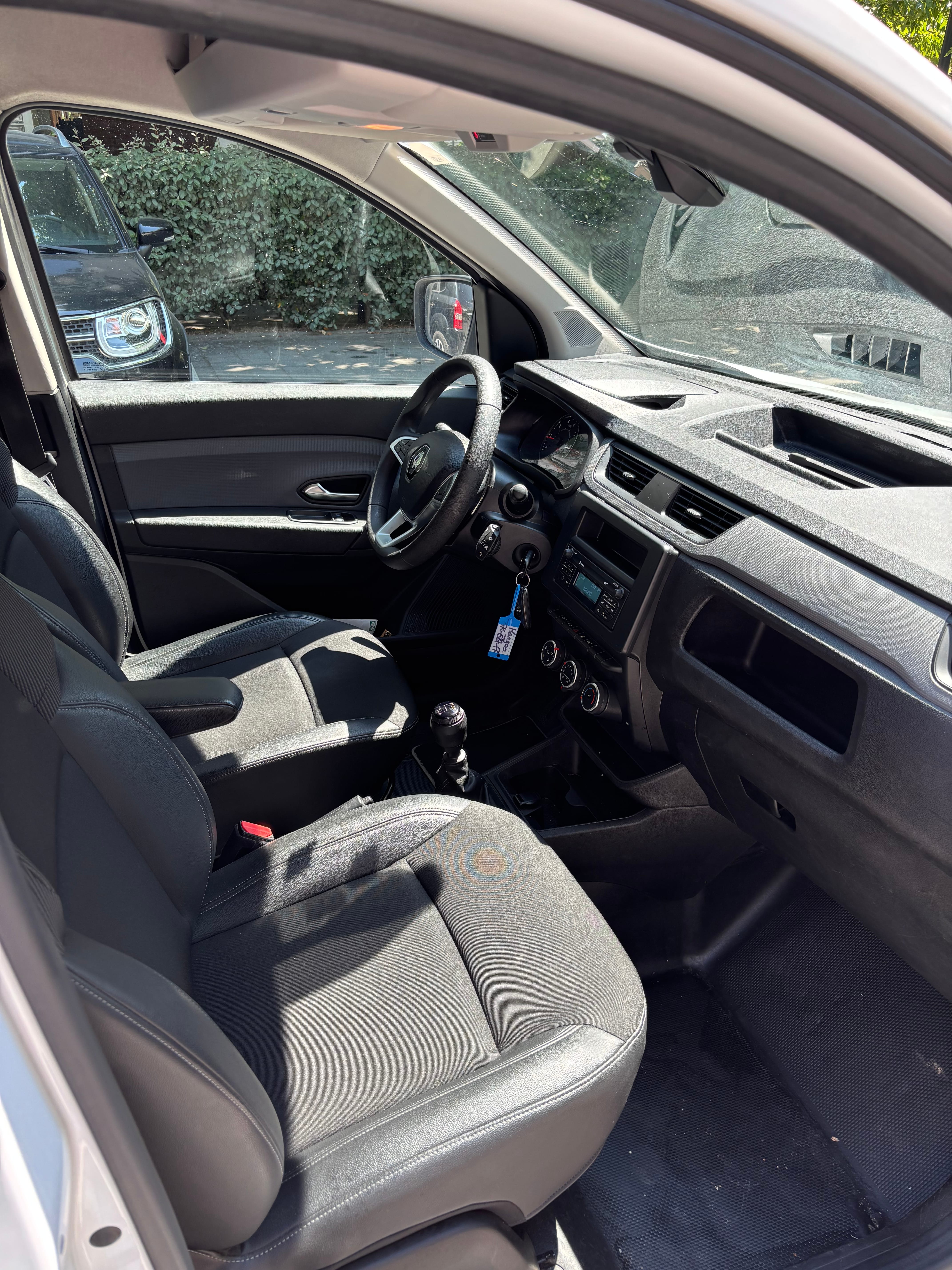 Renault Express avec Audio Bluetooth