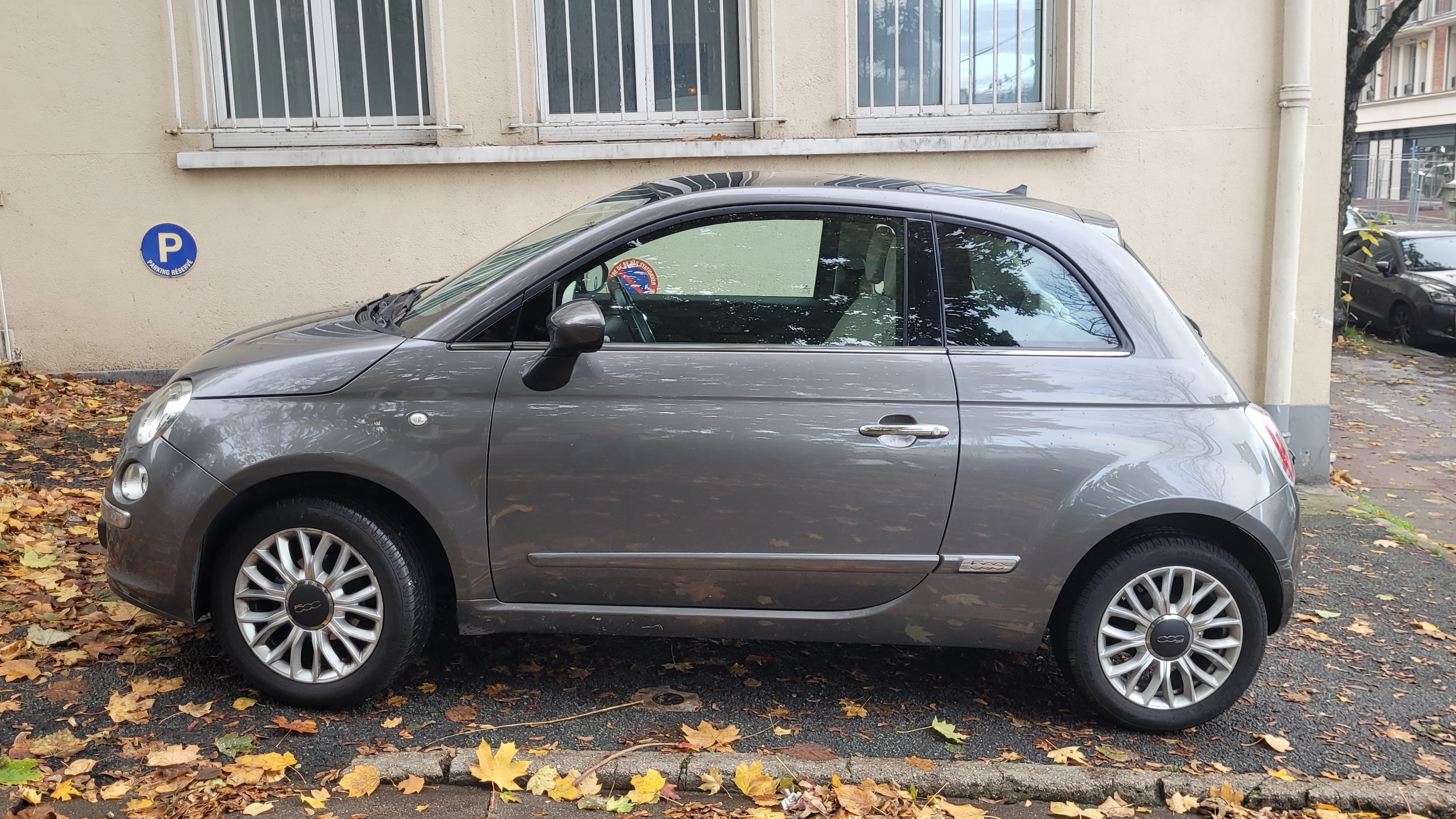 Fiat 500 Lounge avec GPS