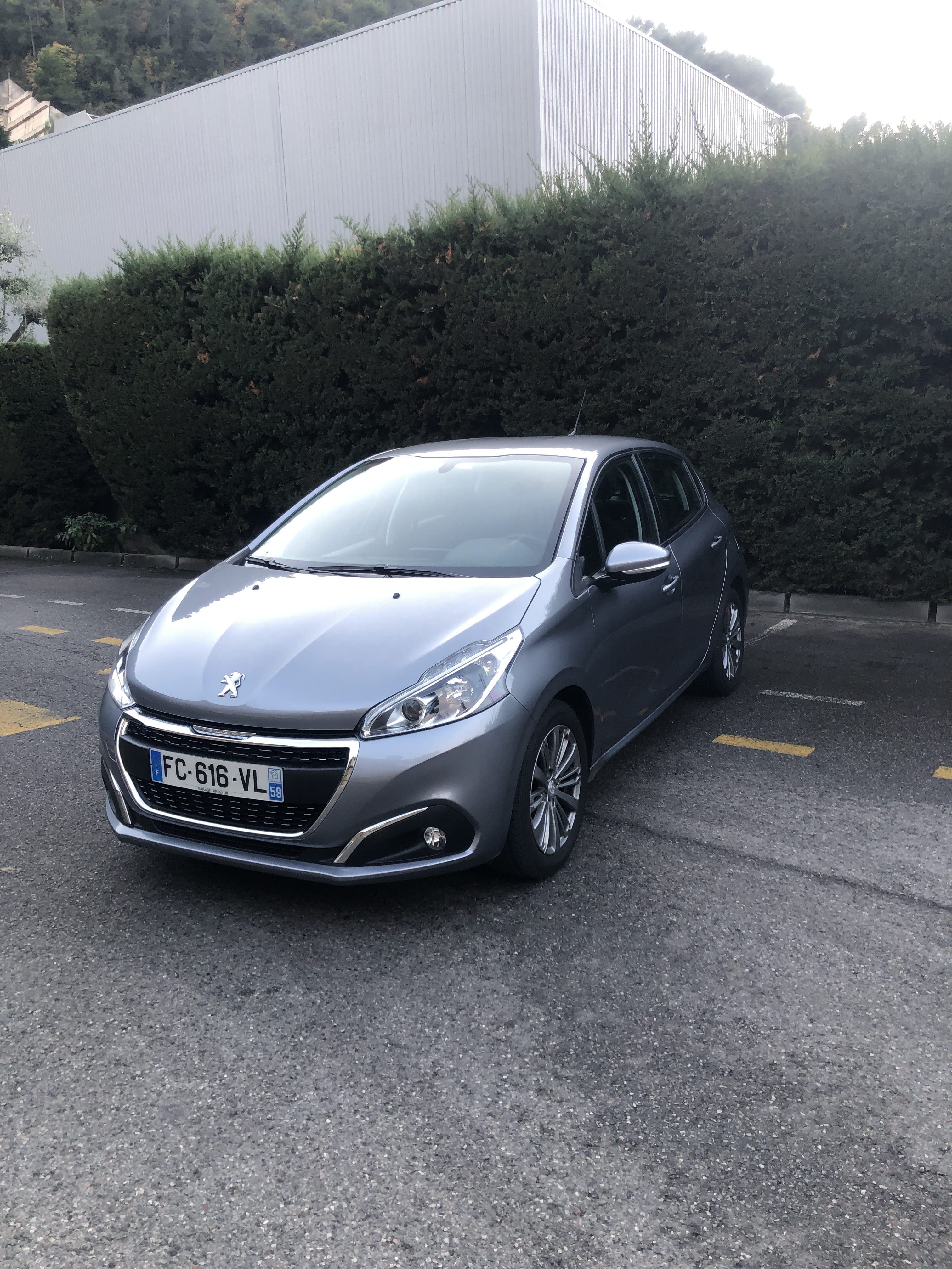 Peugeot 208, 2018, Diesel