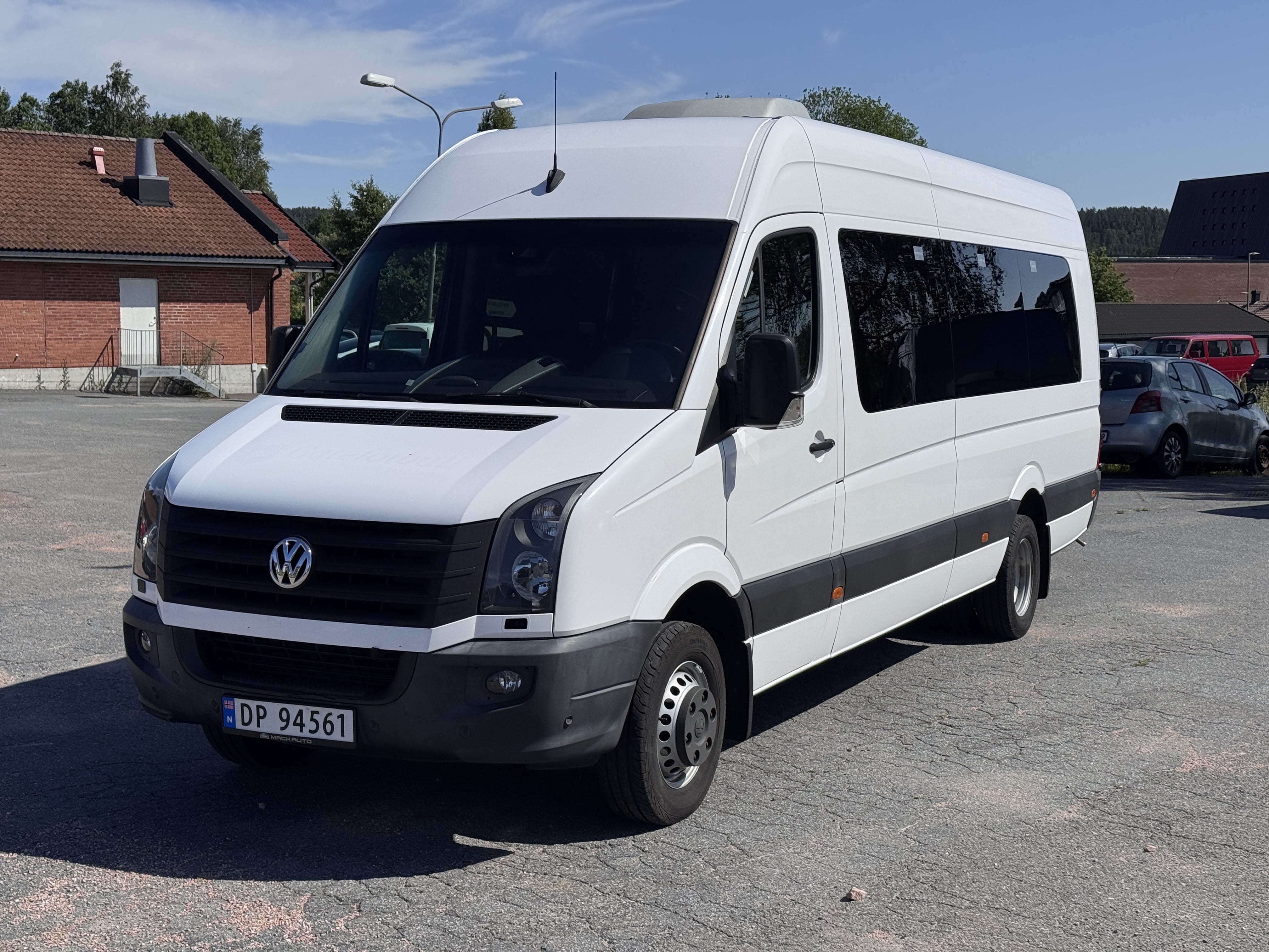 Volkswagen Crafter Combi 17 seter, 2016, Diesel, 9 seter eller mer