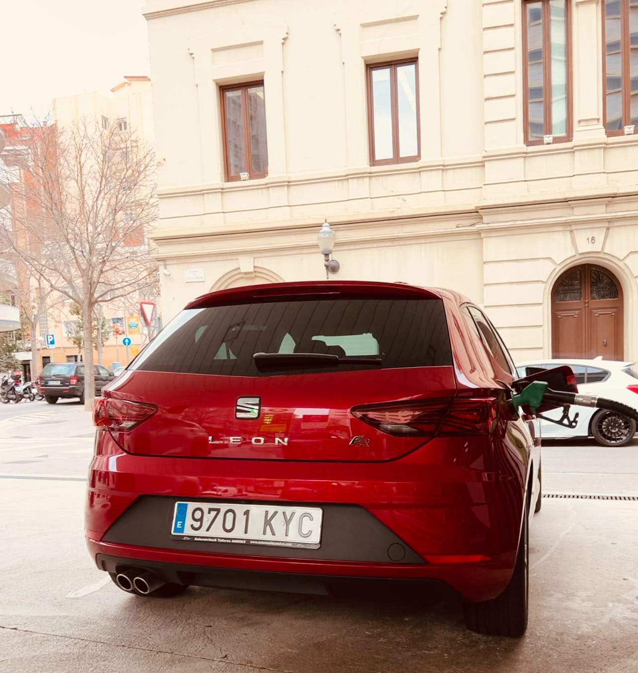 Seat Leon met Achteruitrijcamera