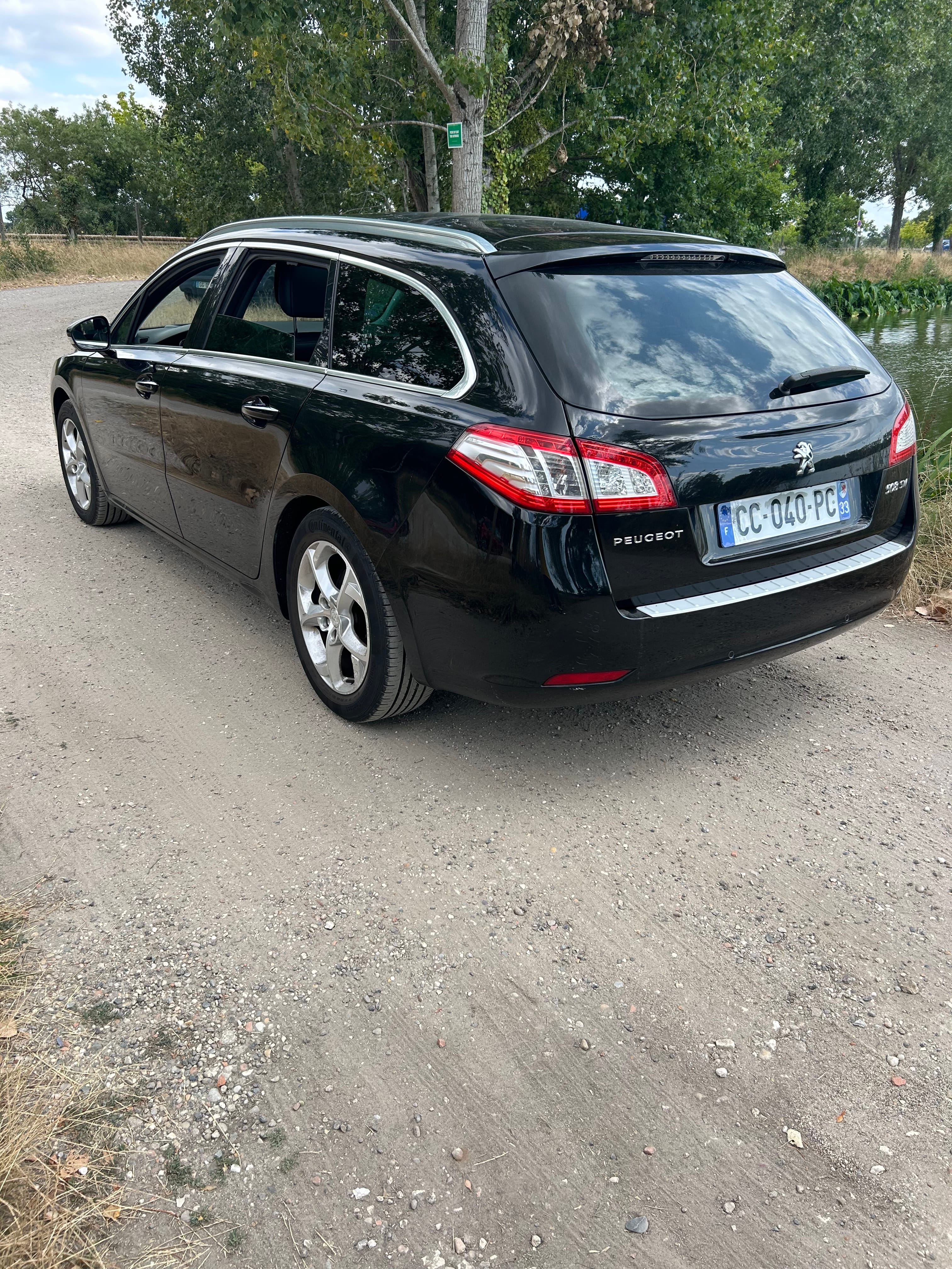 Peugeot 508 avec GPS