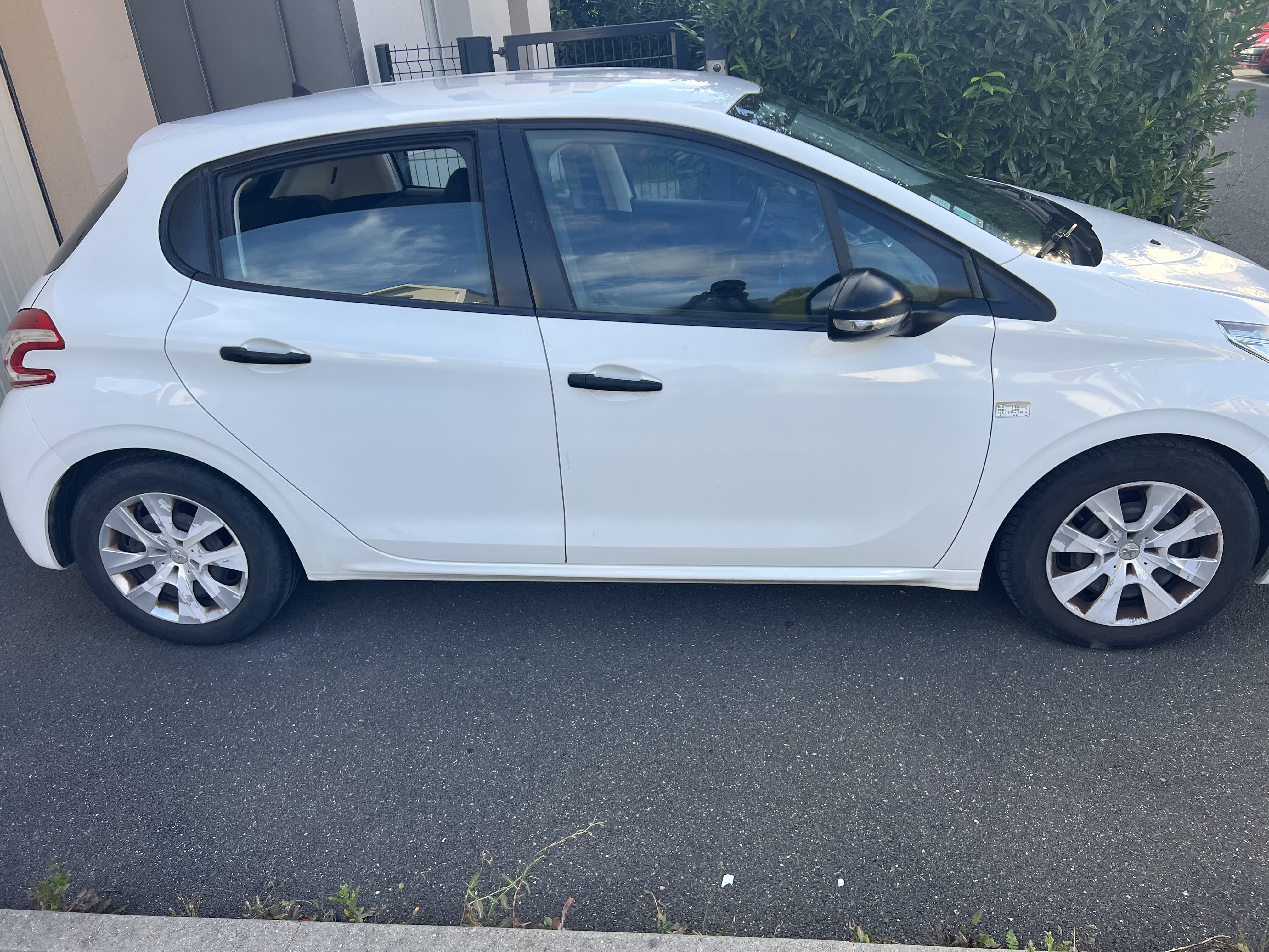 Peugeot 208 Société, 2013, Diesel