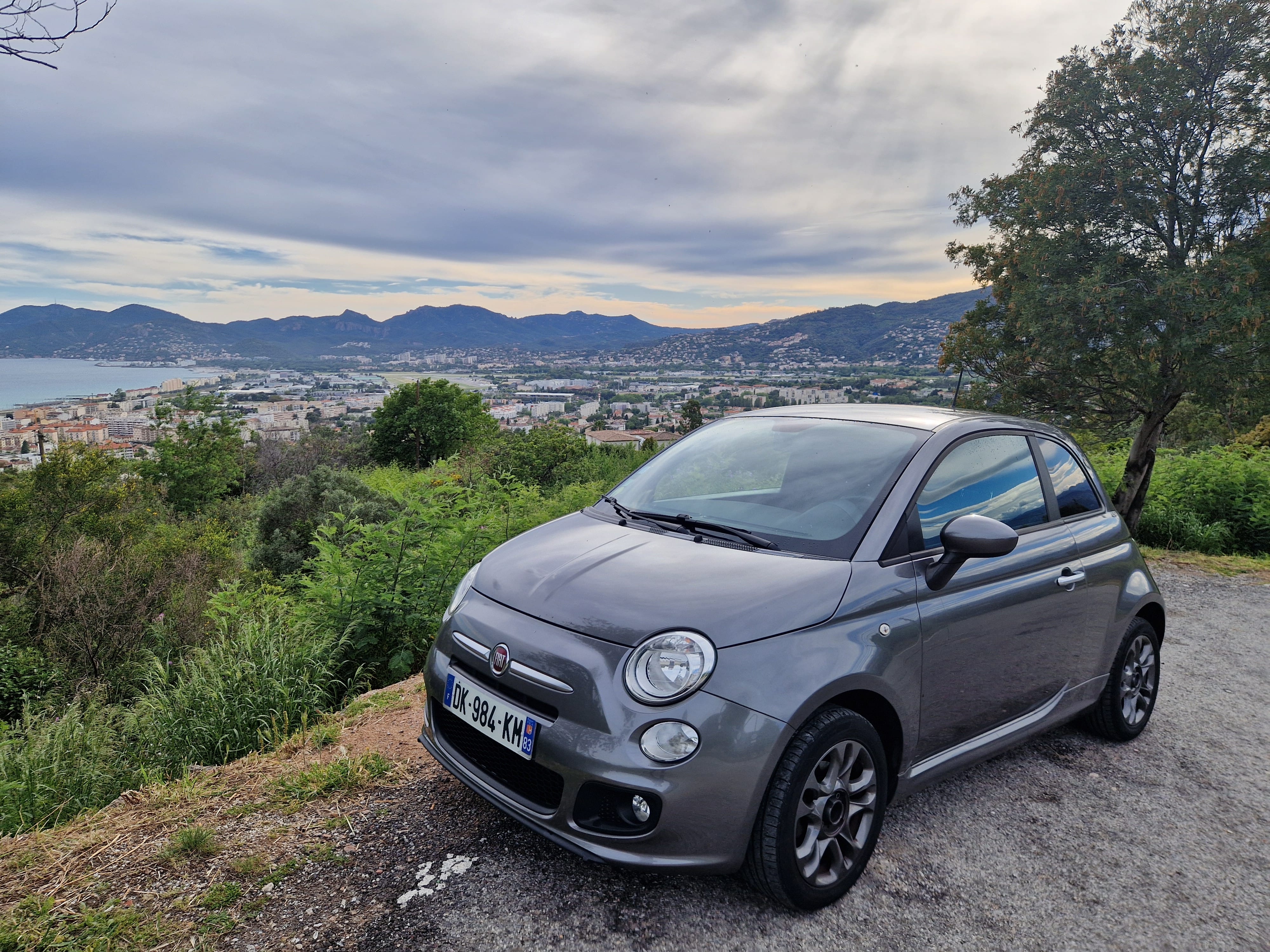Fiat 500 Sport avec Climatisation