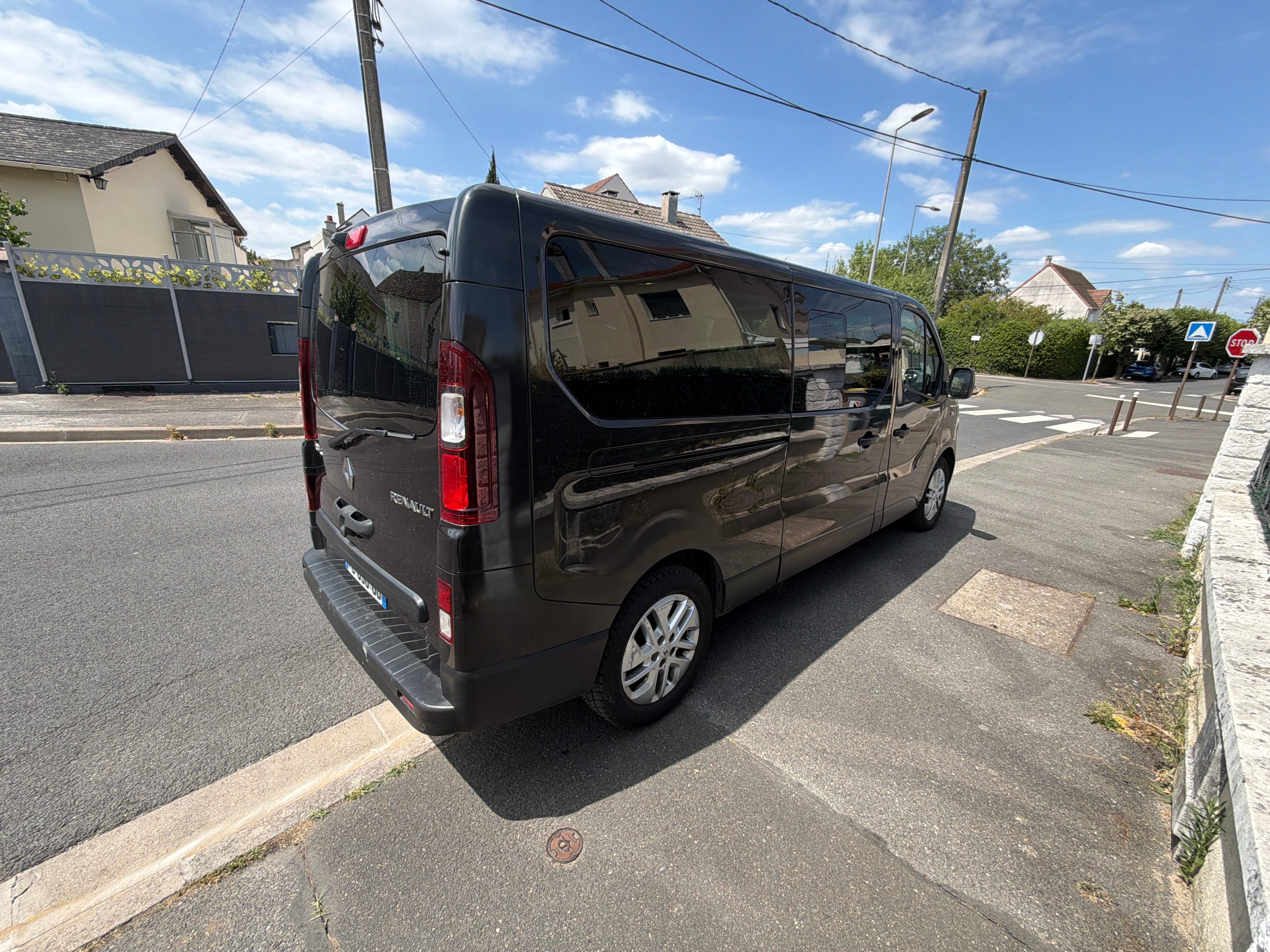 Renault Trafic Passenger avec Caméra de recul