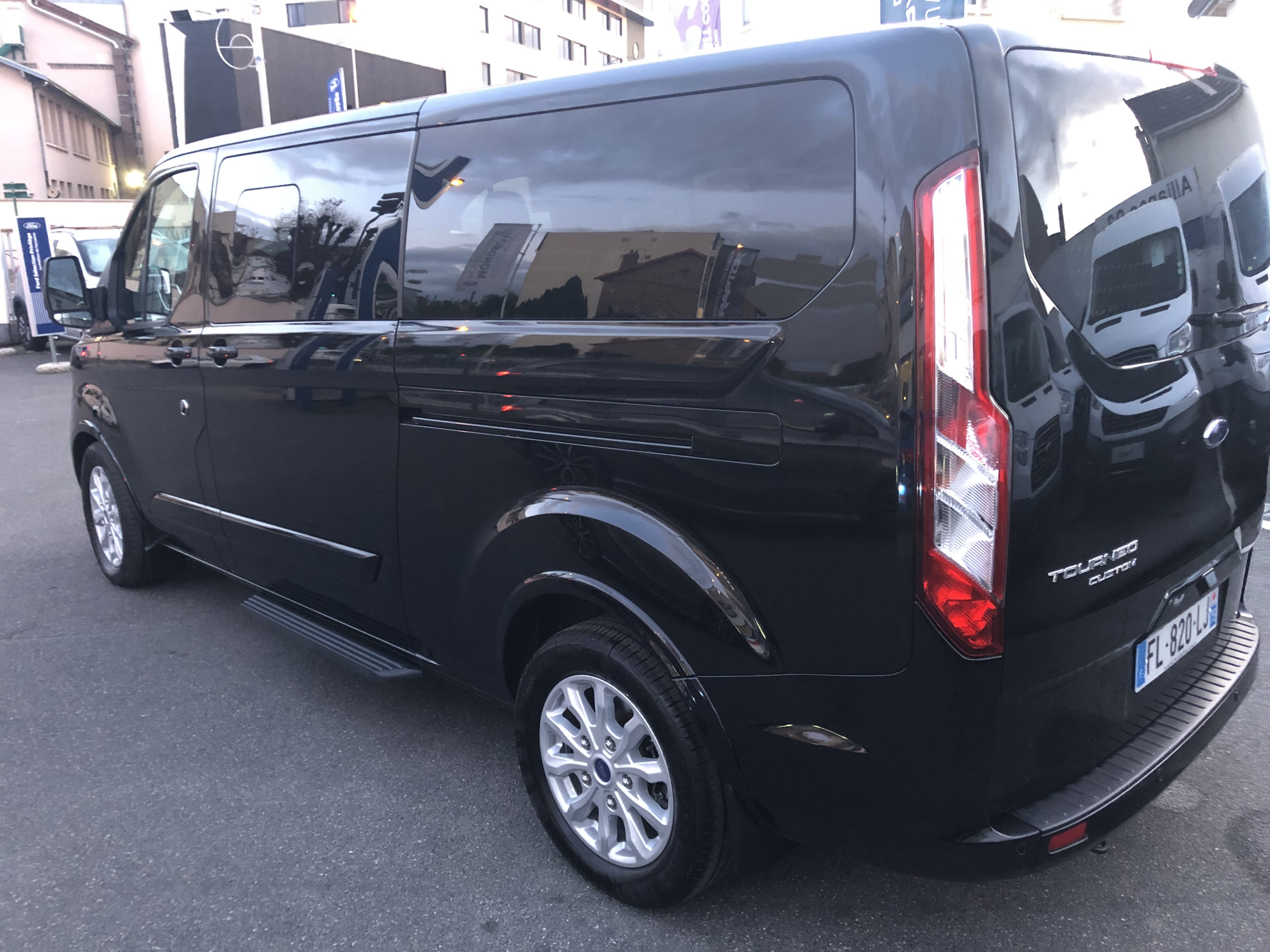 Ford Tourneo Custom avec Régulateur de vitesse