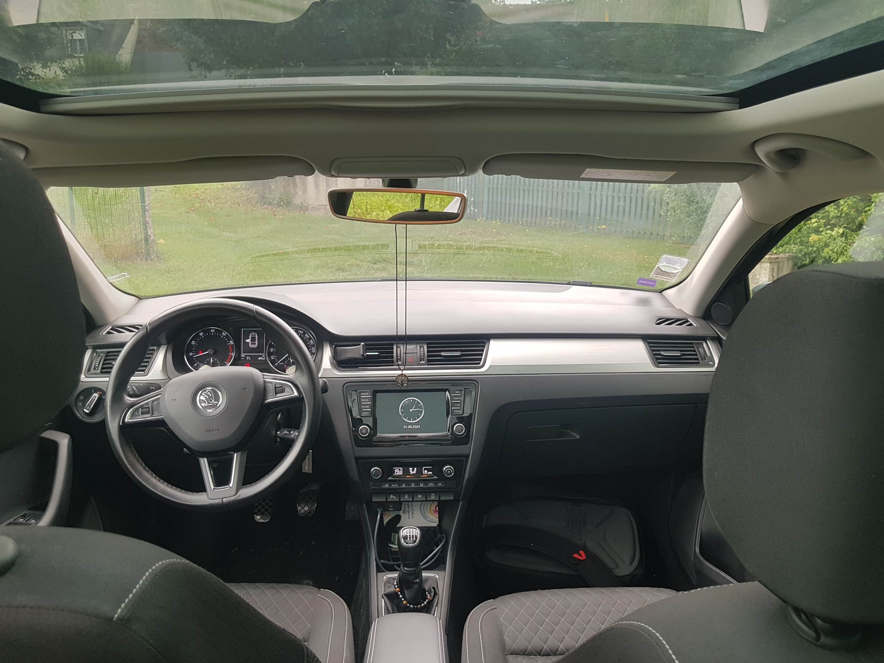 Skoda Rapid 1.2 L 110 CV Drive Greentech avec GPS