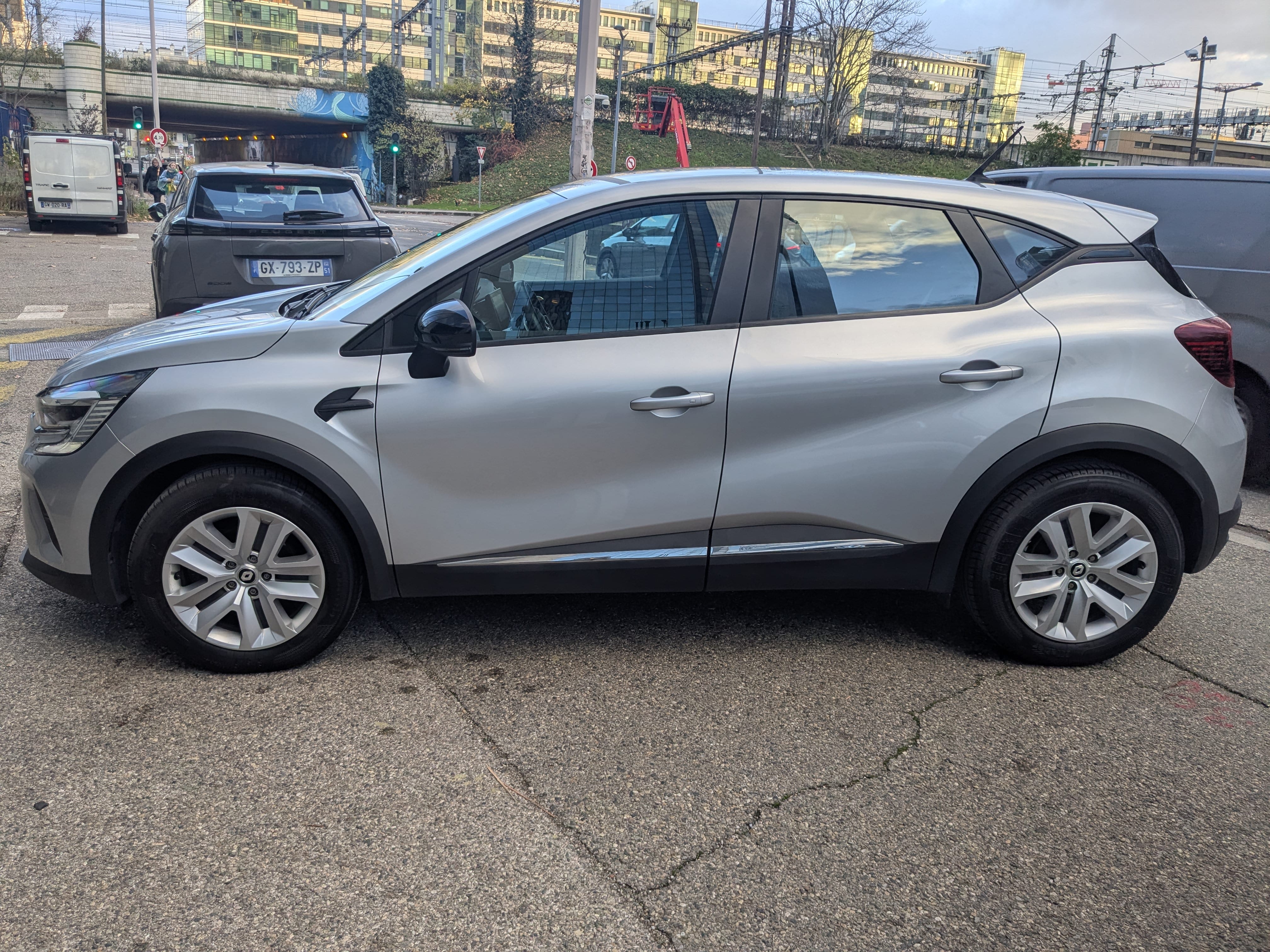 Renault Captur avec Climatisation