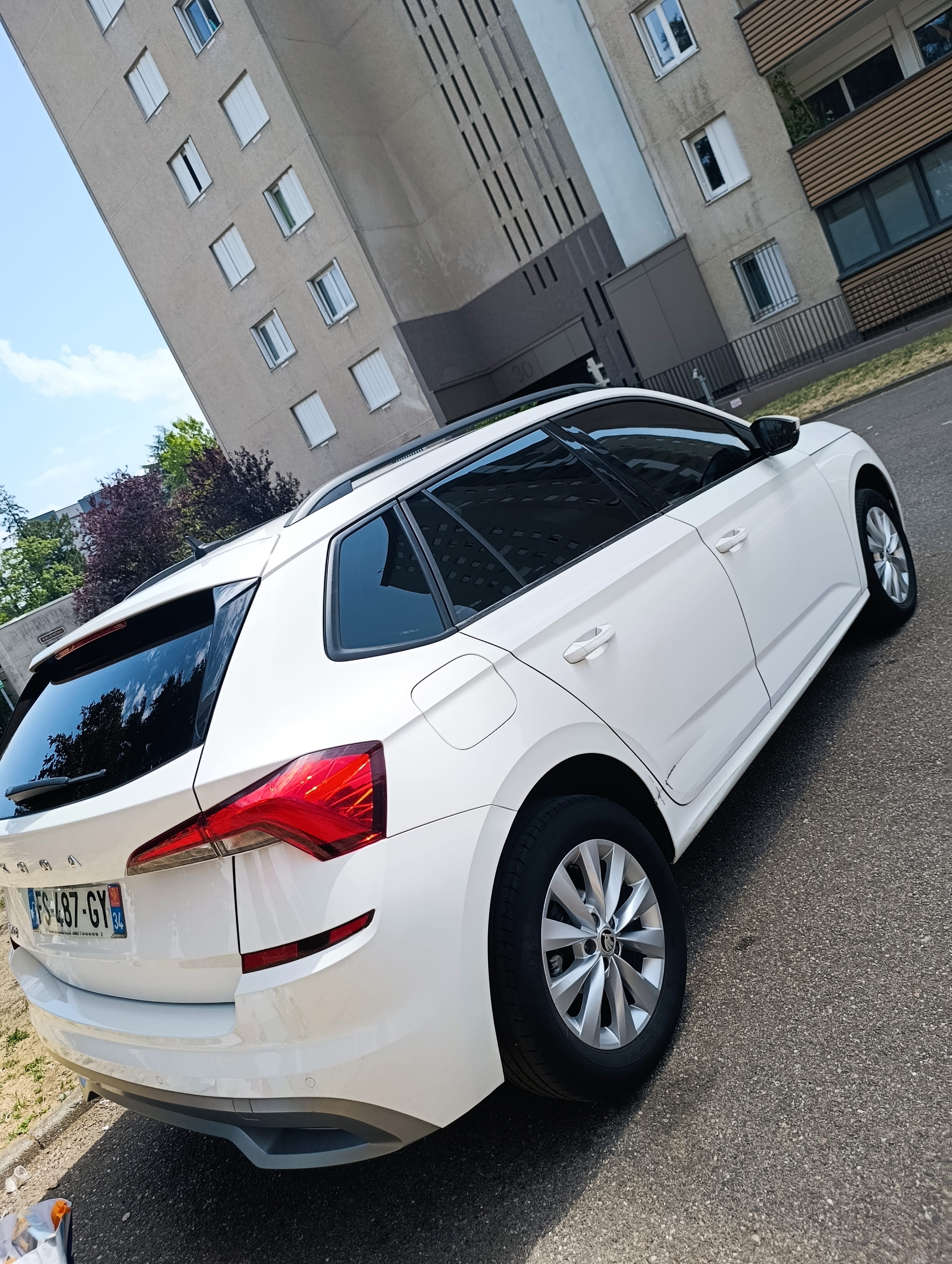 Skoda Kamiq avec Caméra de recul