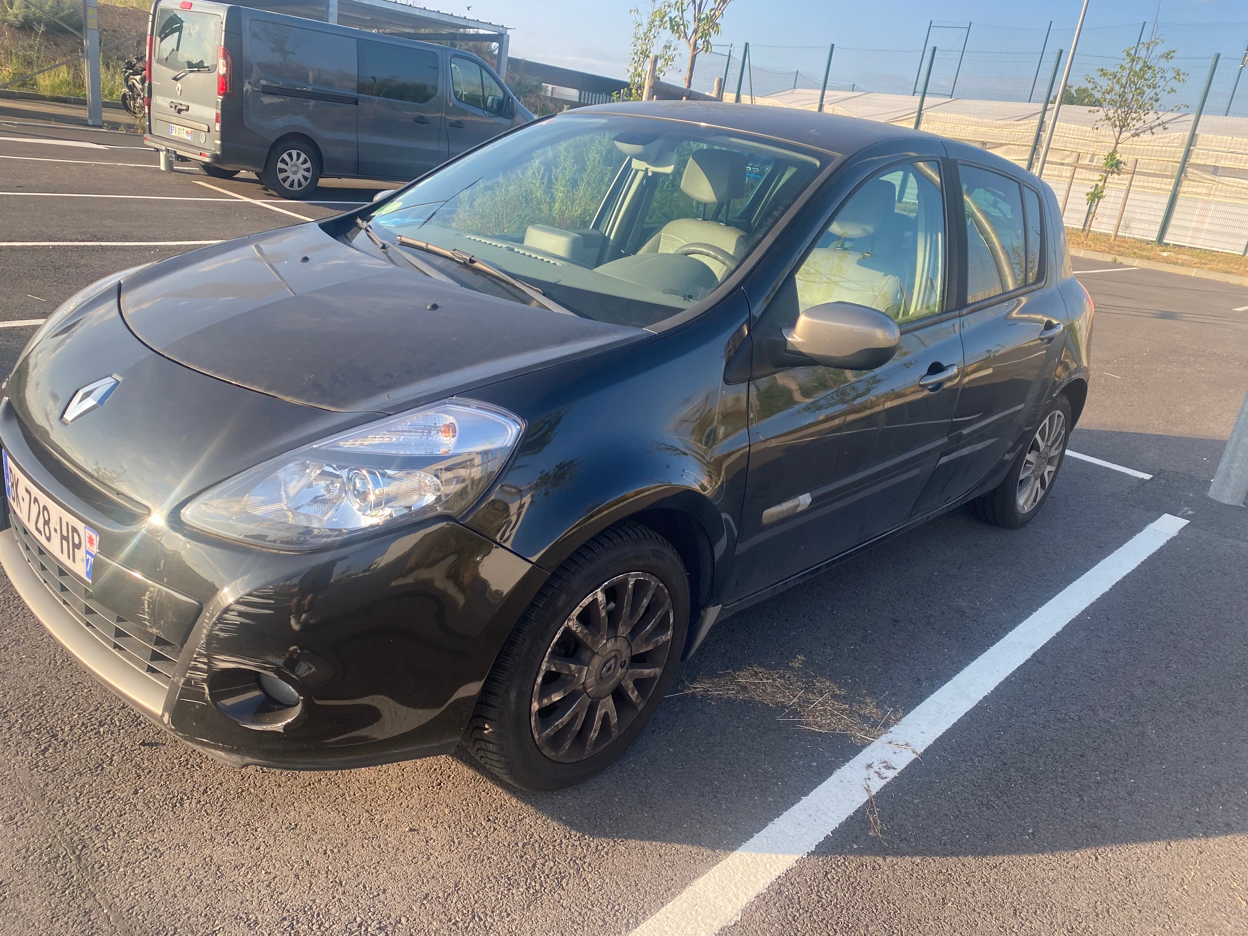 Renault Clio avec GPS