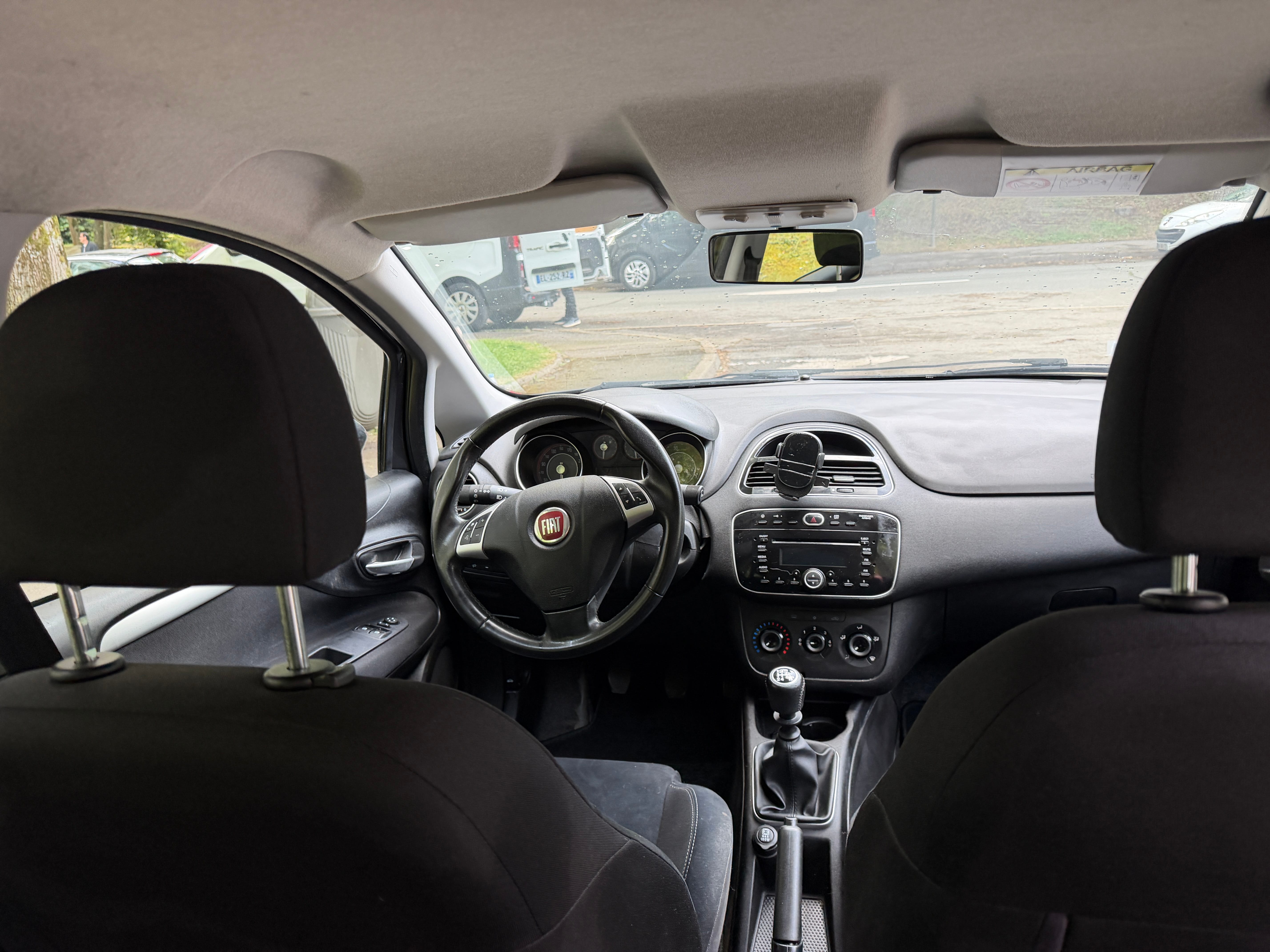 Fiat Punto Evo avec Audio Bluetooth