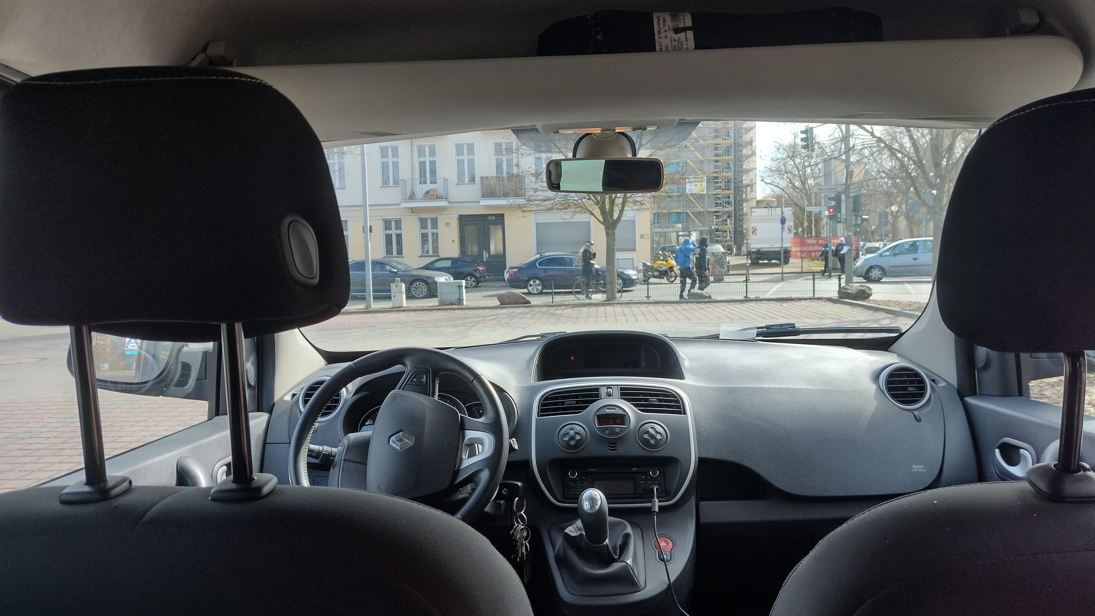 Renault Kangoo mit Tempomat