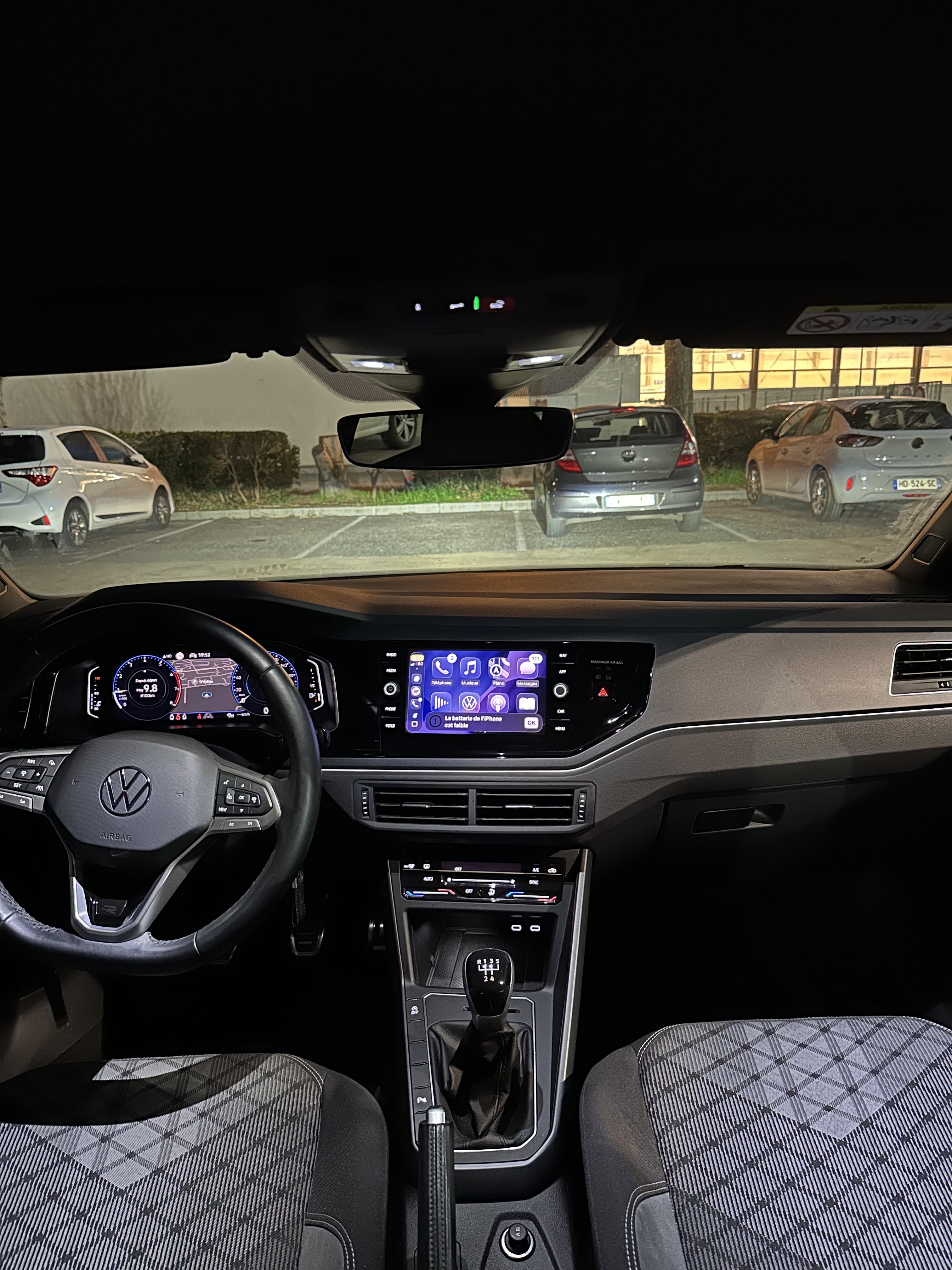 Volkswagen Polo R-Line avec Android Auto