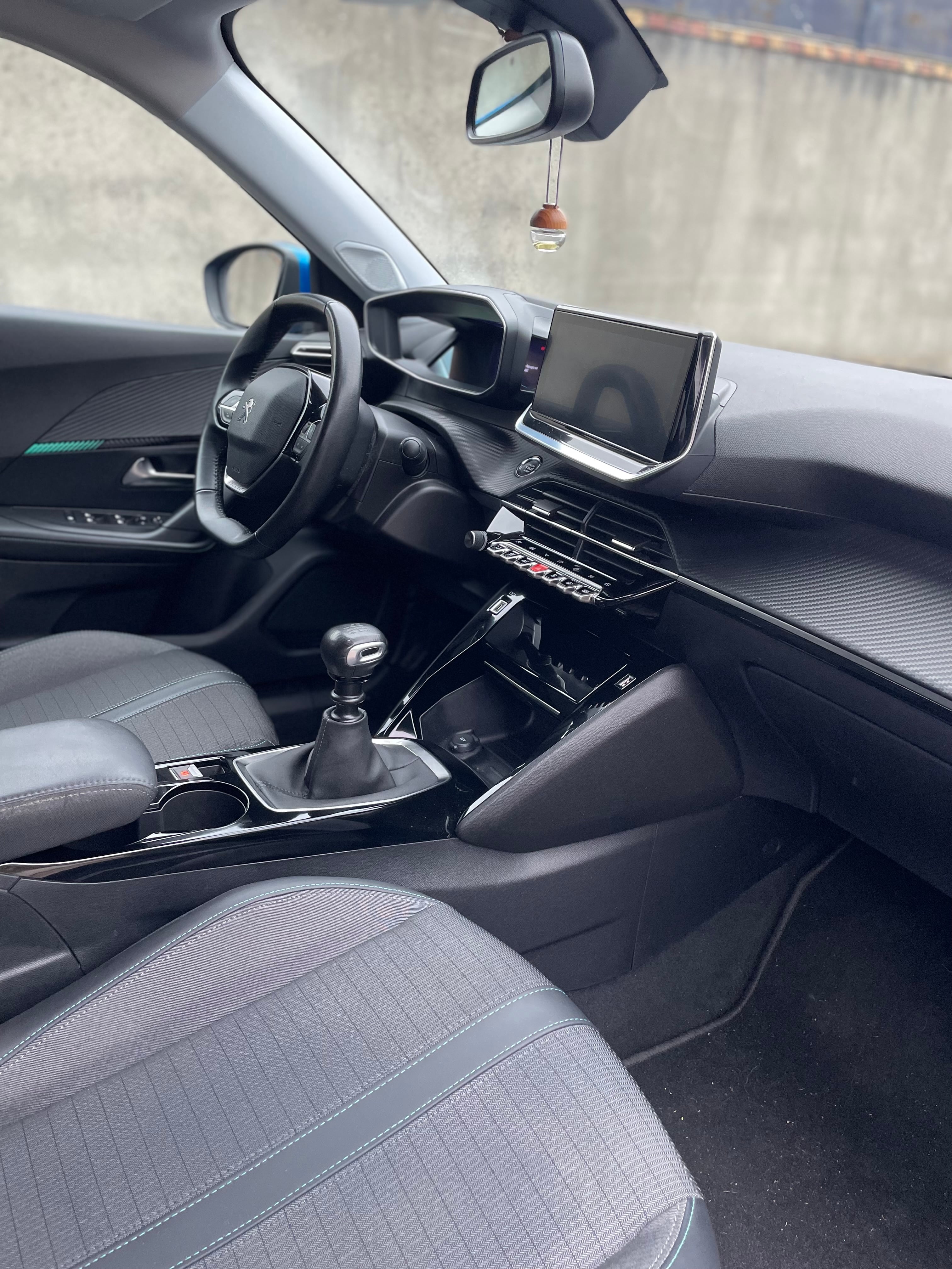 Peugeot 2008 avec Caméra de recul