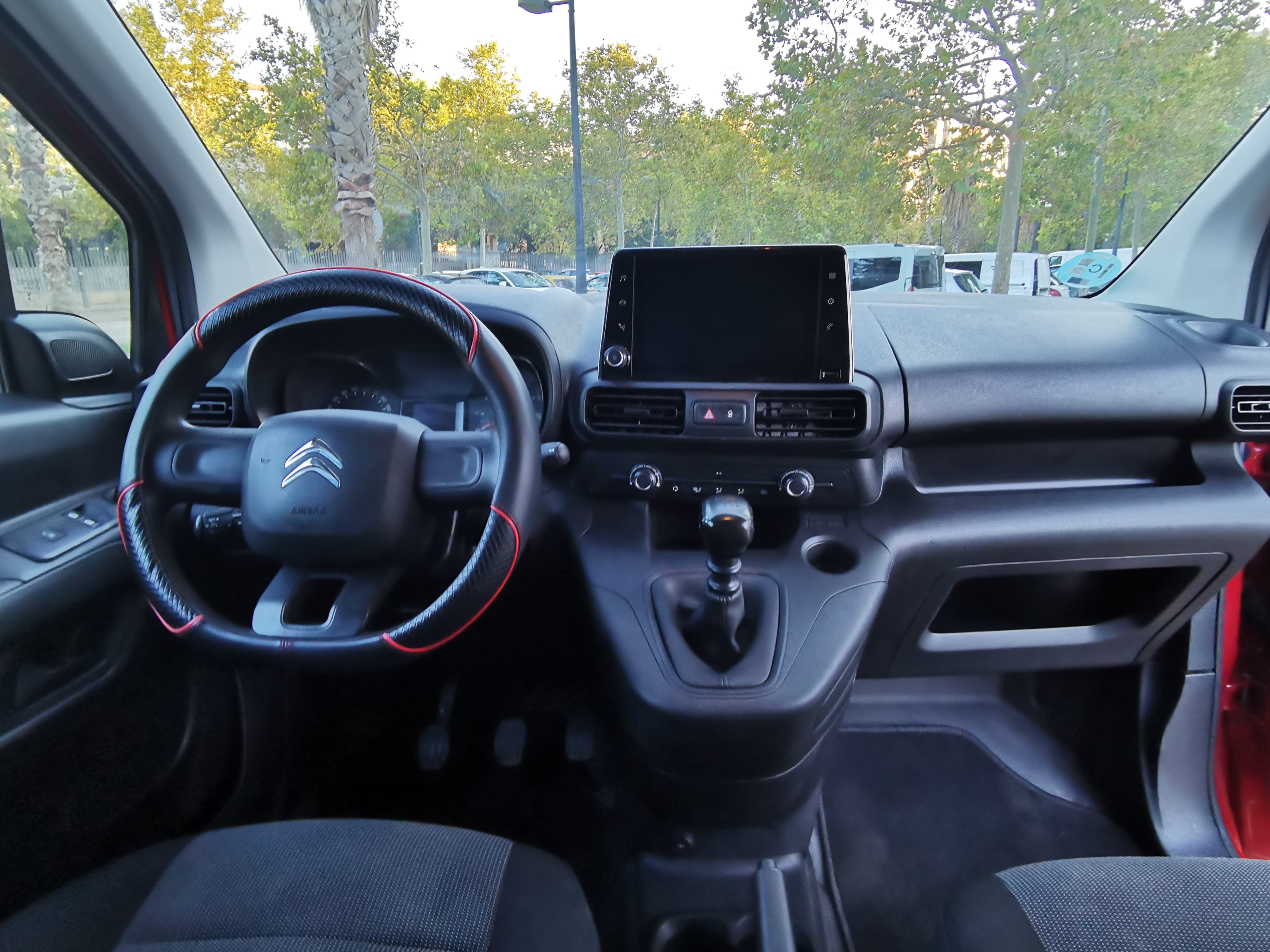 Citroen Berlingo con Audio Bluetooth