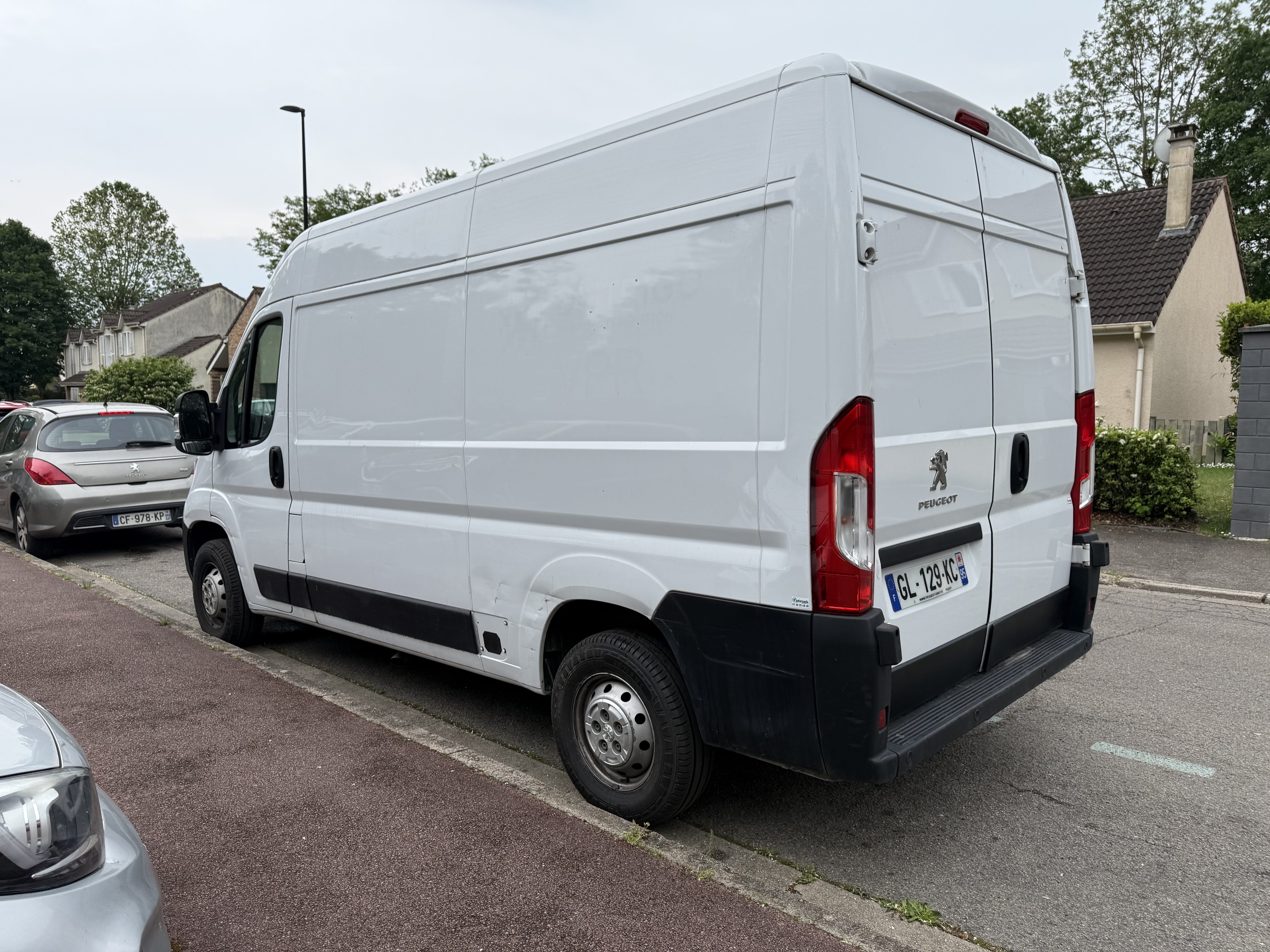 Peugeot Boxer avec Caméra de recul