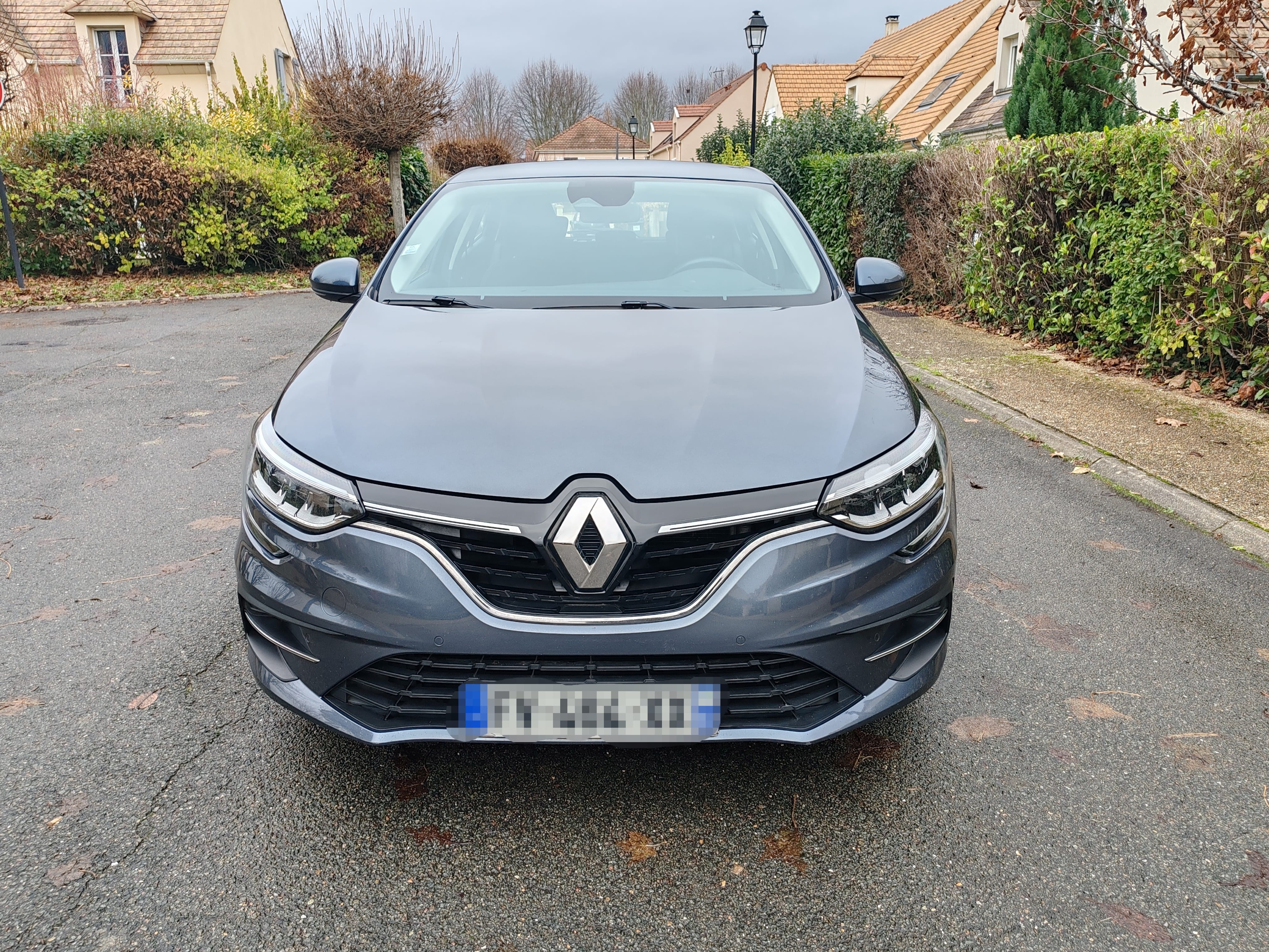 Renault Mégane IV avec Entrée audio / iPod