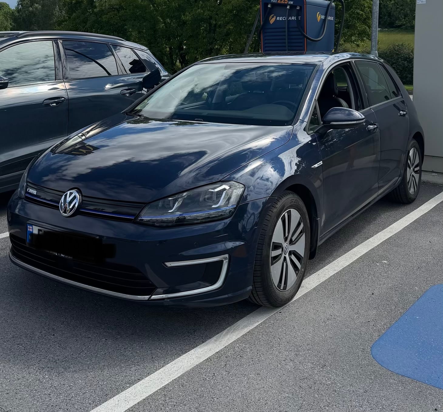 Volkswagen e-Golf, 2015, Elektrisk, automatisk