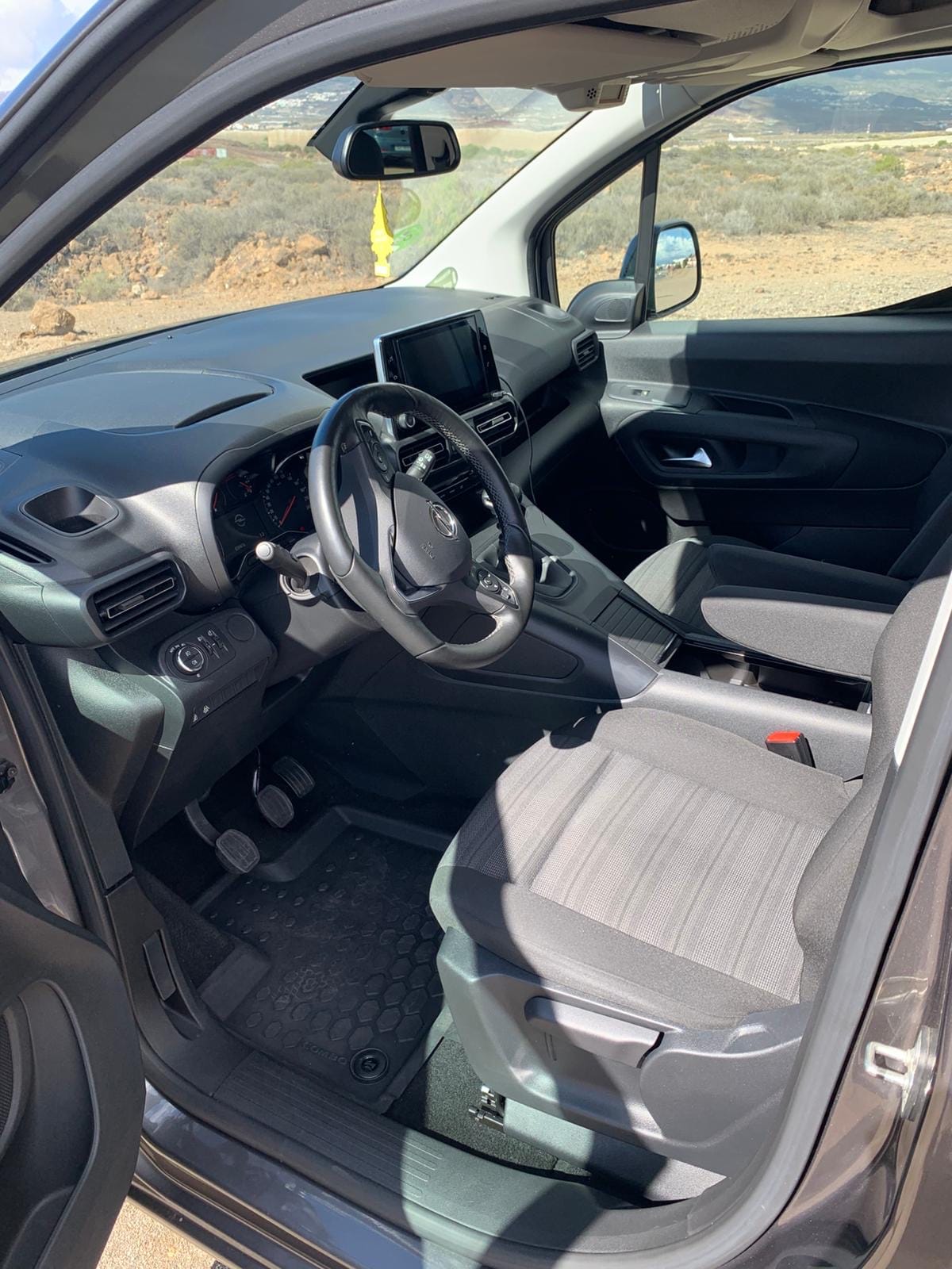 Opel Combo con Control de velocidad