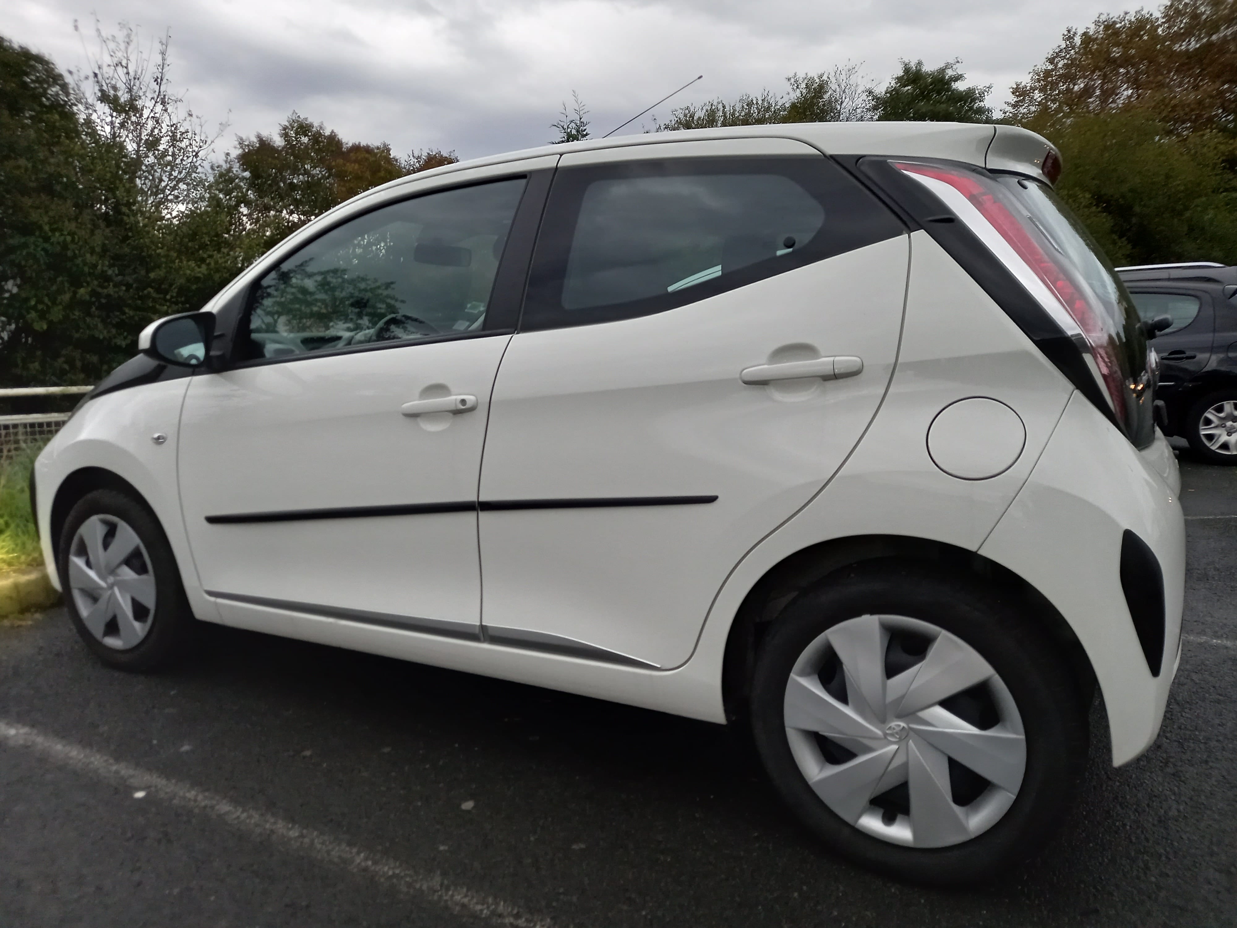 Toyota Aygo II X-PLAY II with Air conditioning