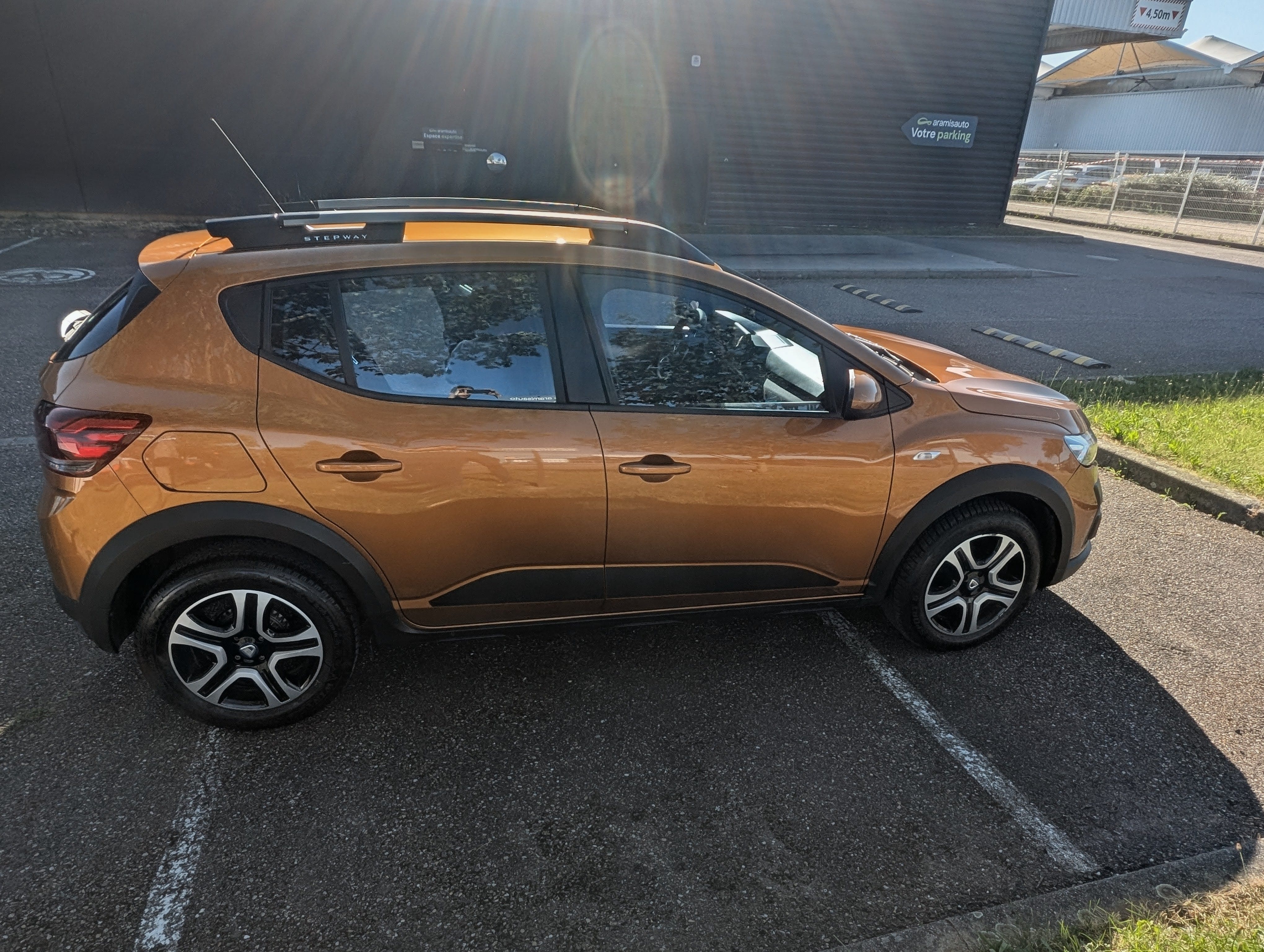 Dacia Sandero Stepway avec Climatisation