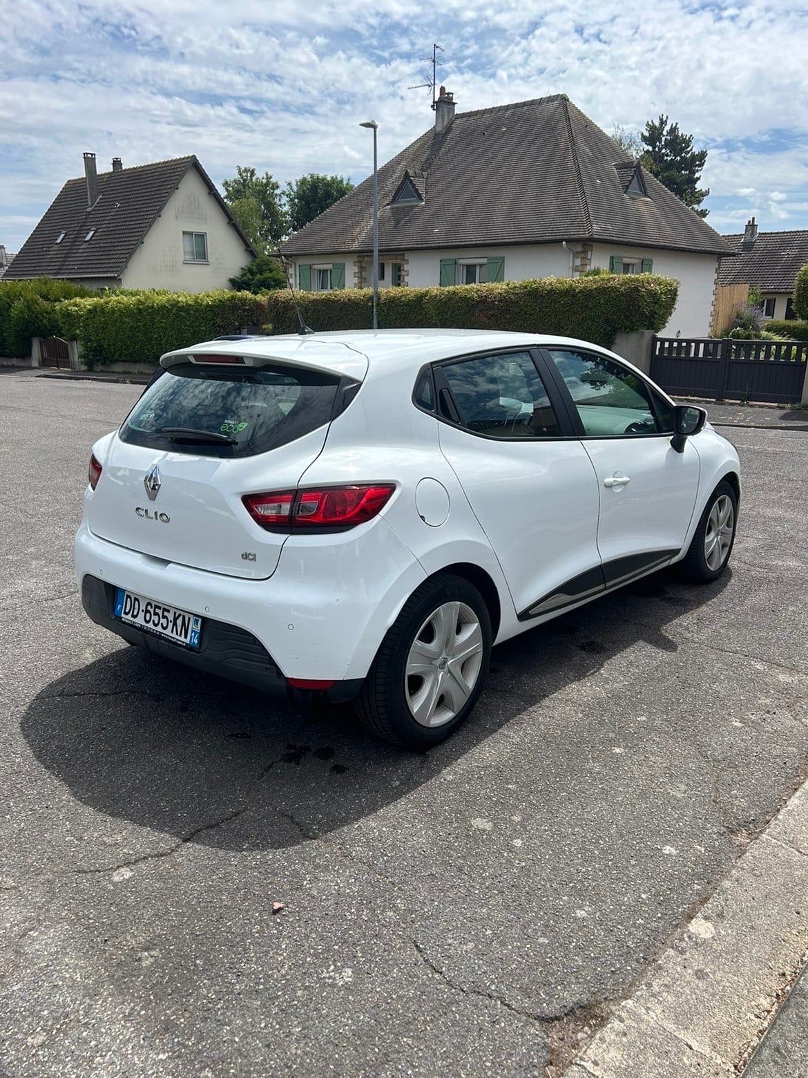 Renault Clio avec GPS