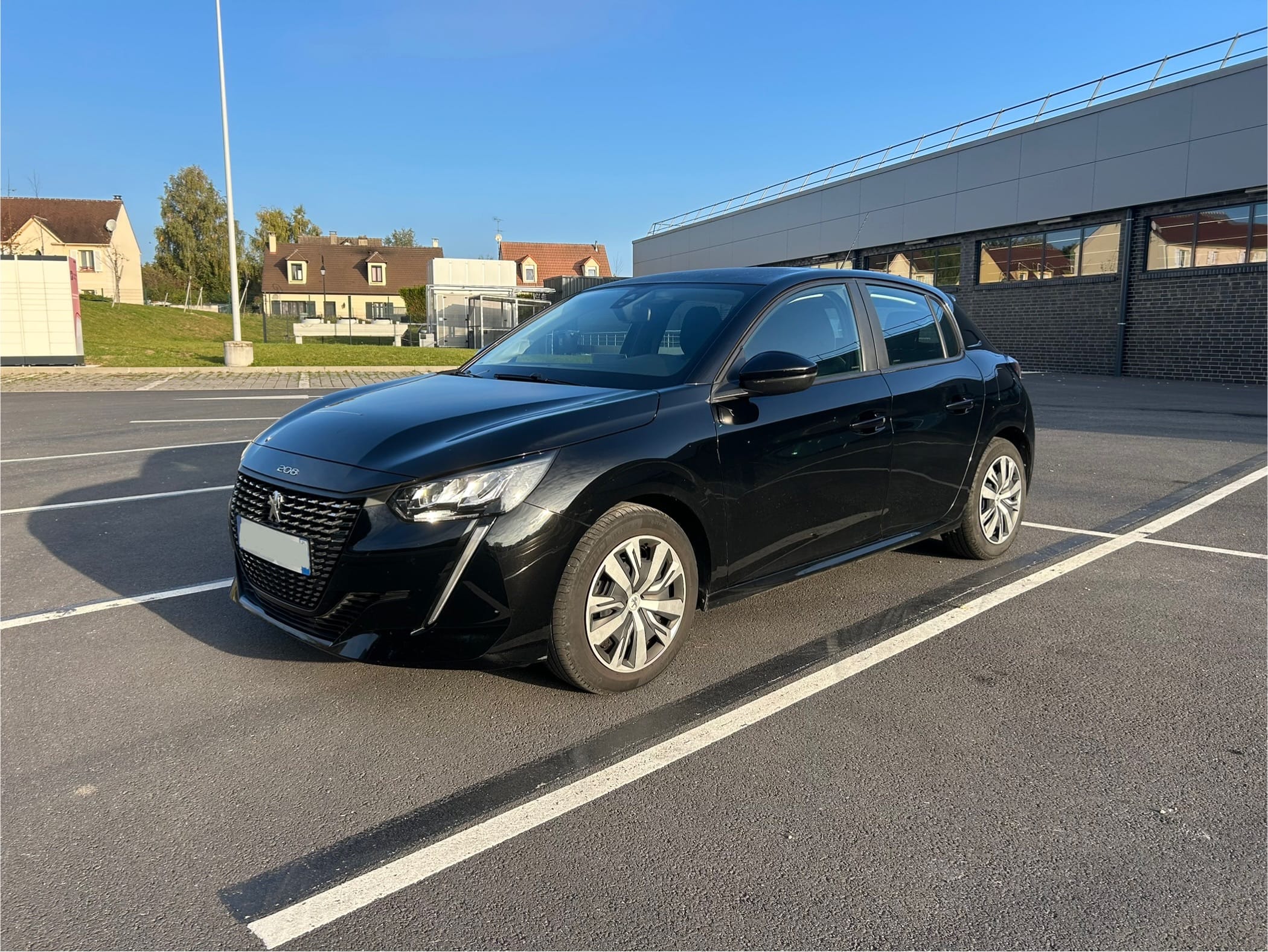 Peugeot 208, 2020, Essence 95