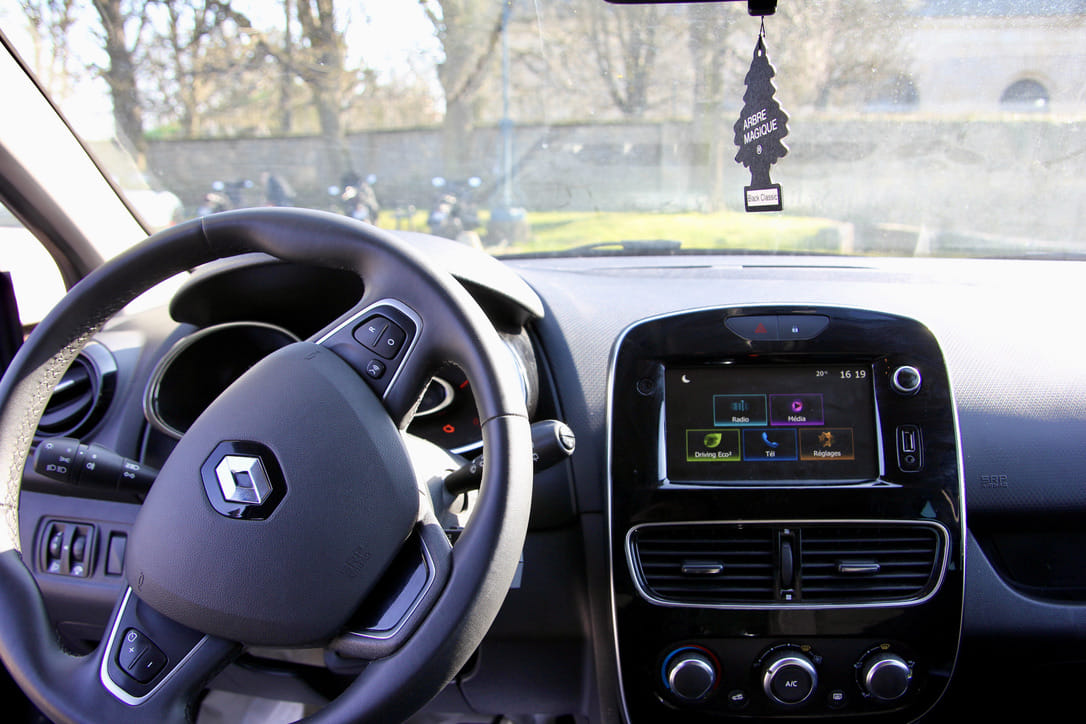 Renault Clio avec Audio Bluetooth