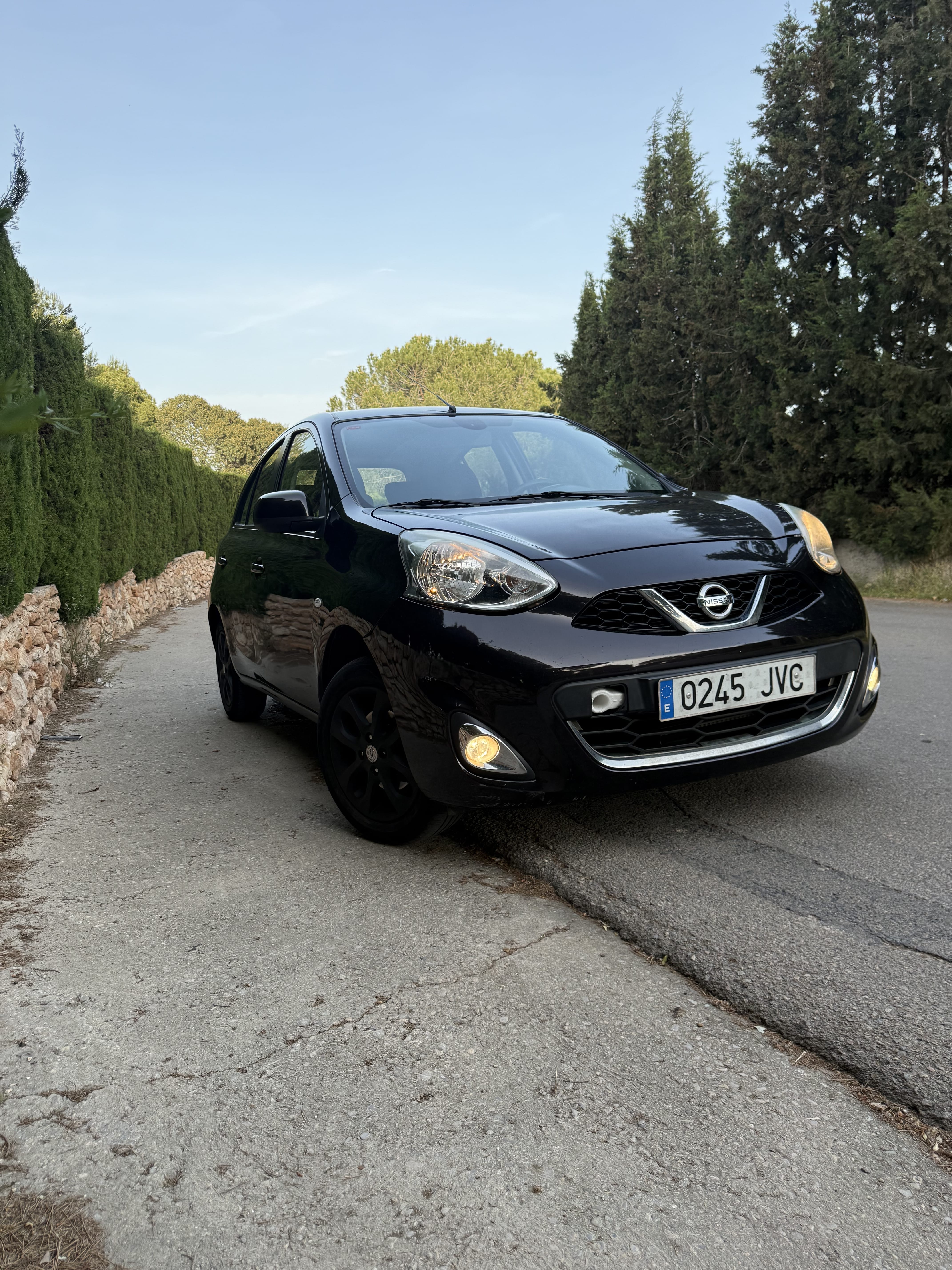 Nissan Micra with Apple CarPlay