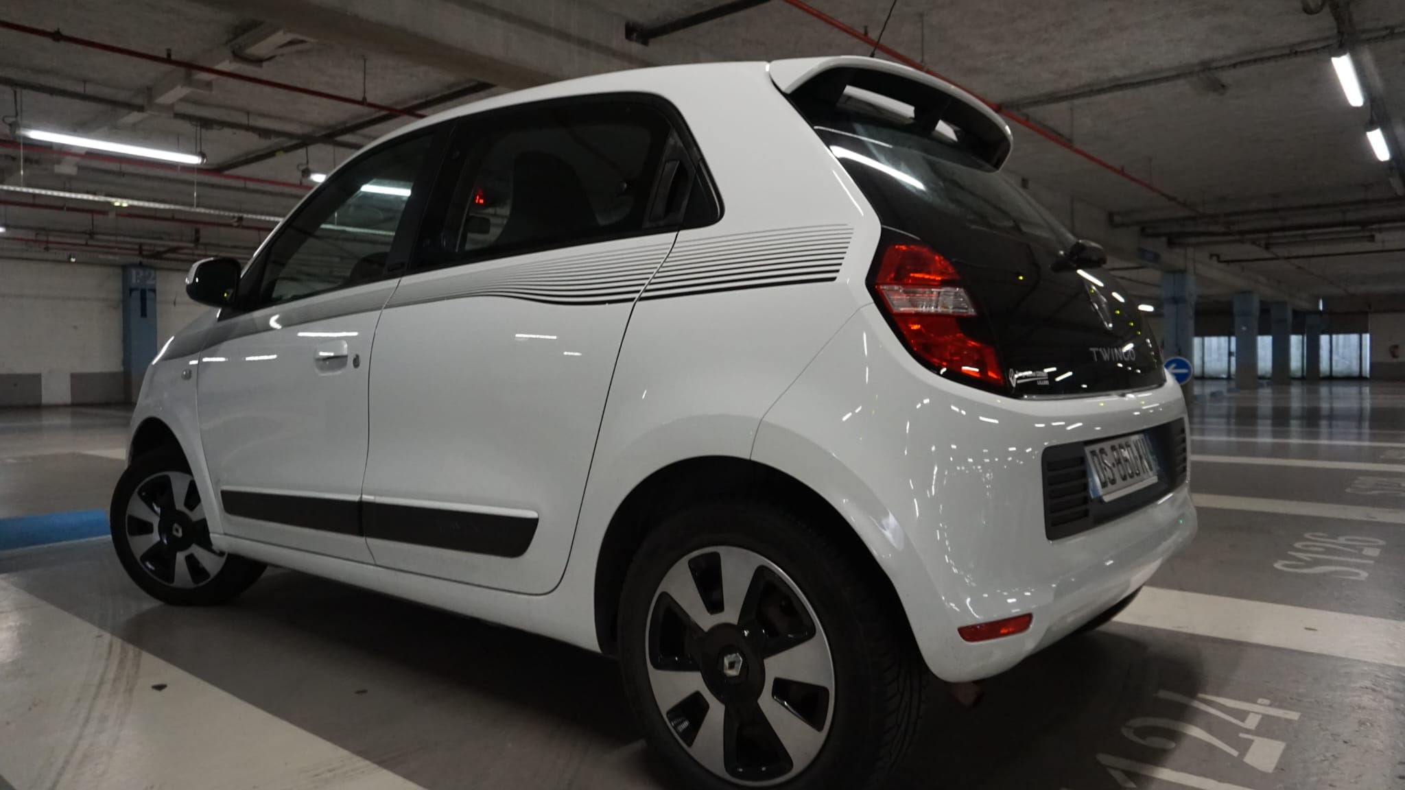 Renault Twingo III avec Régulateur de vitesse