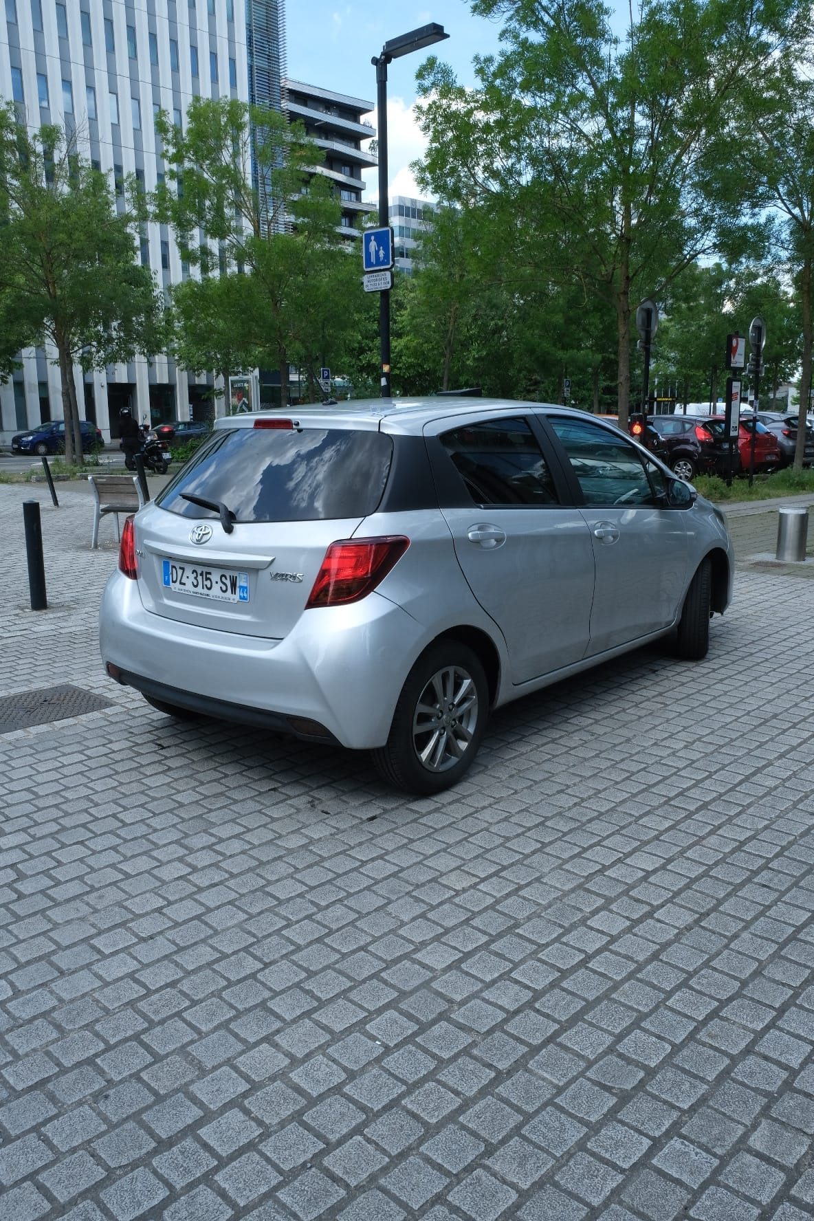 Toyota Yaris avec Climatisation