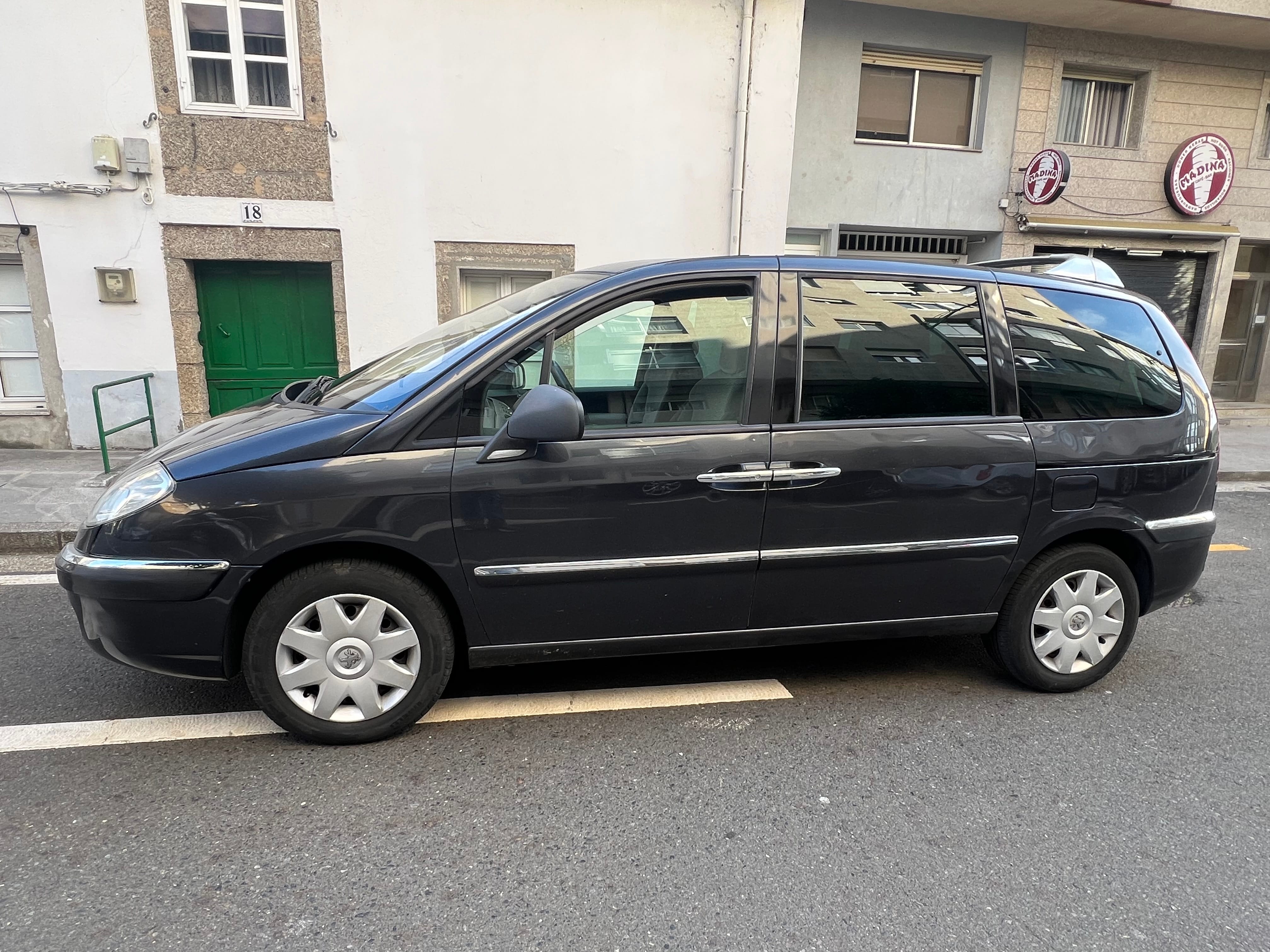 Citroen C8 8 plazas 2.0 Hdi 136cv exclusive con GPS