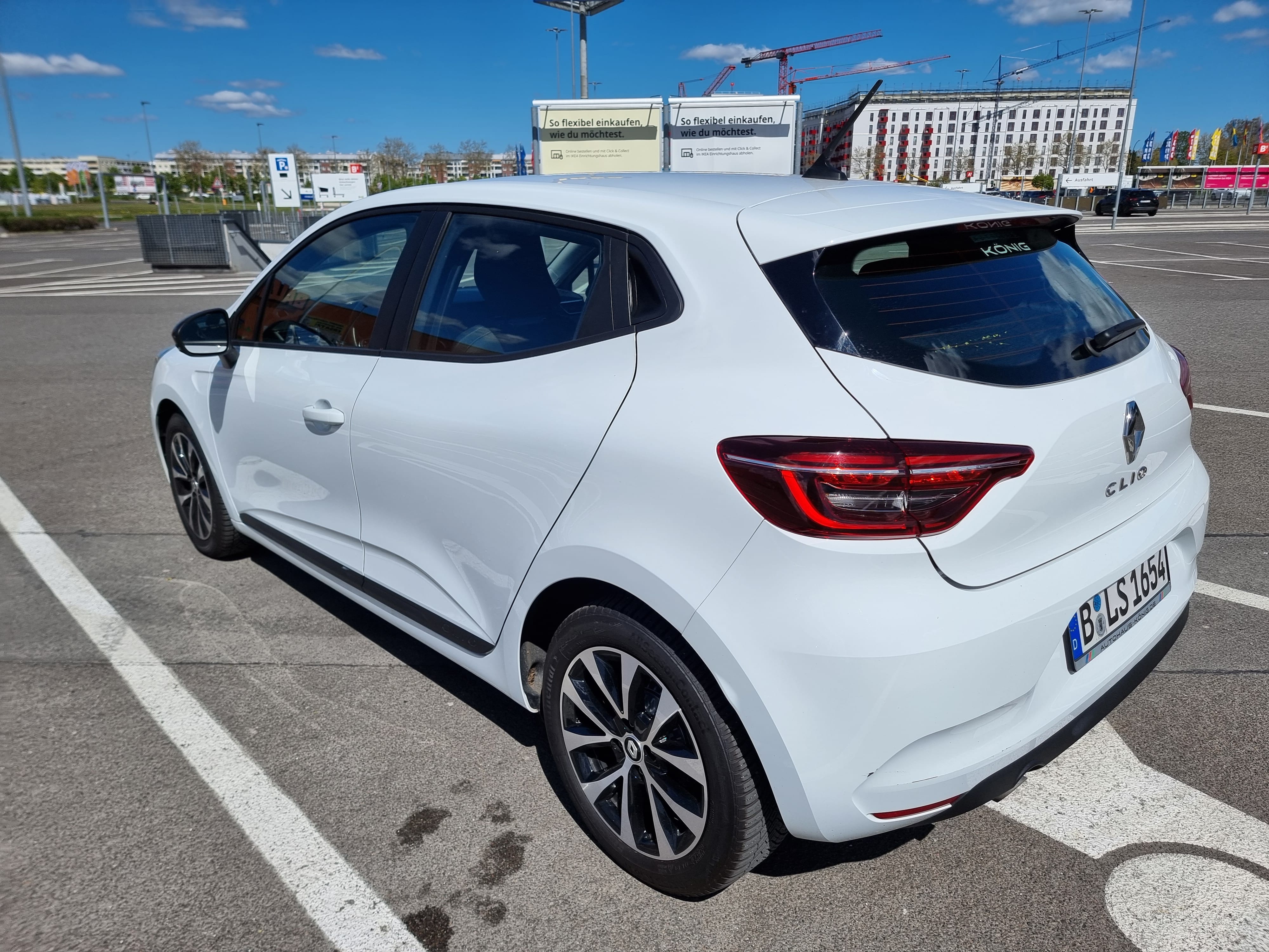 Renault Clio con Android Auto