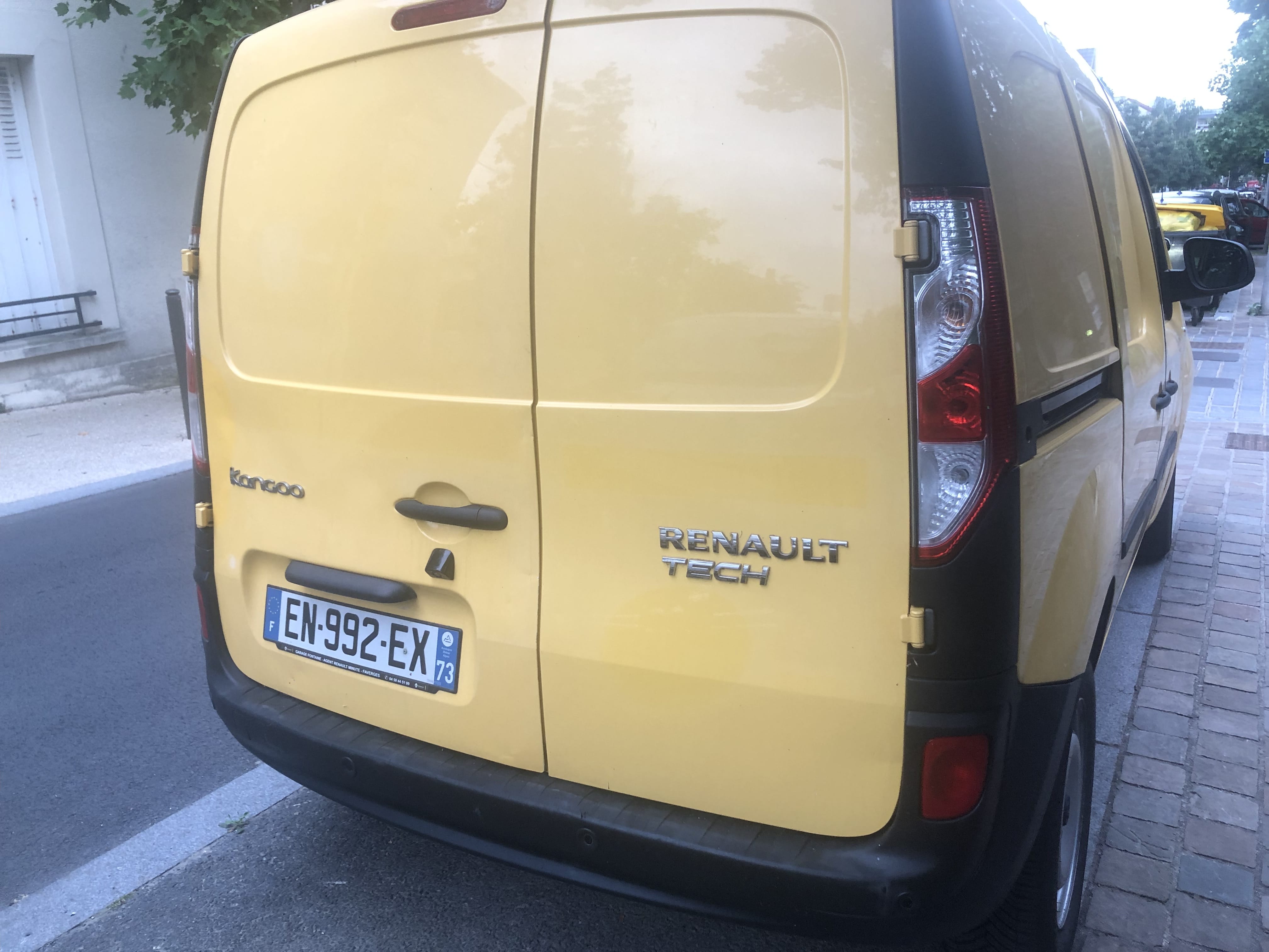 Renault Kangoo Express avec Audio Bluetooth