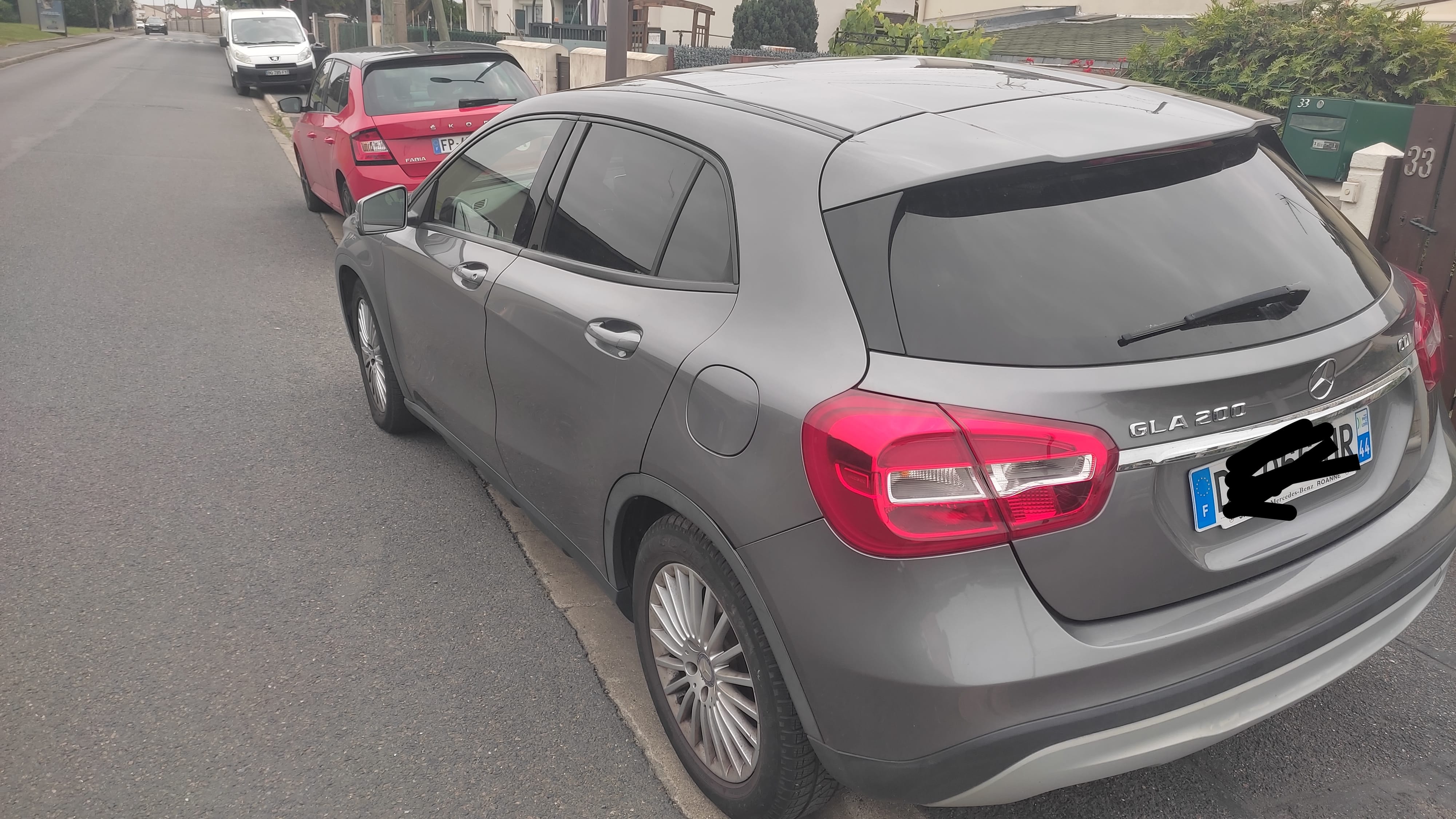 Mercedes-Benz Classe GLA avec Régulateur de vitesse