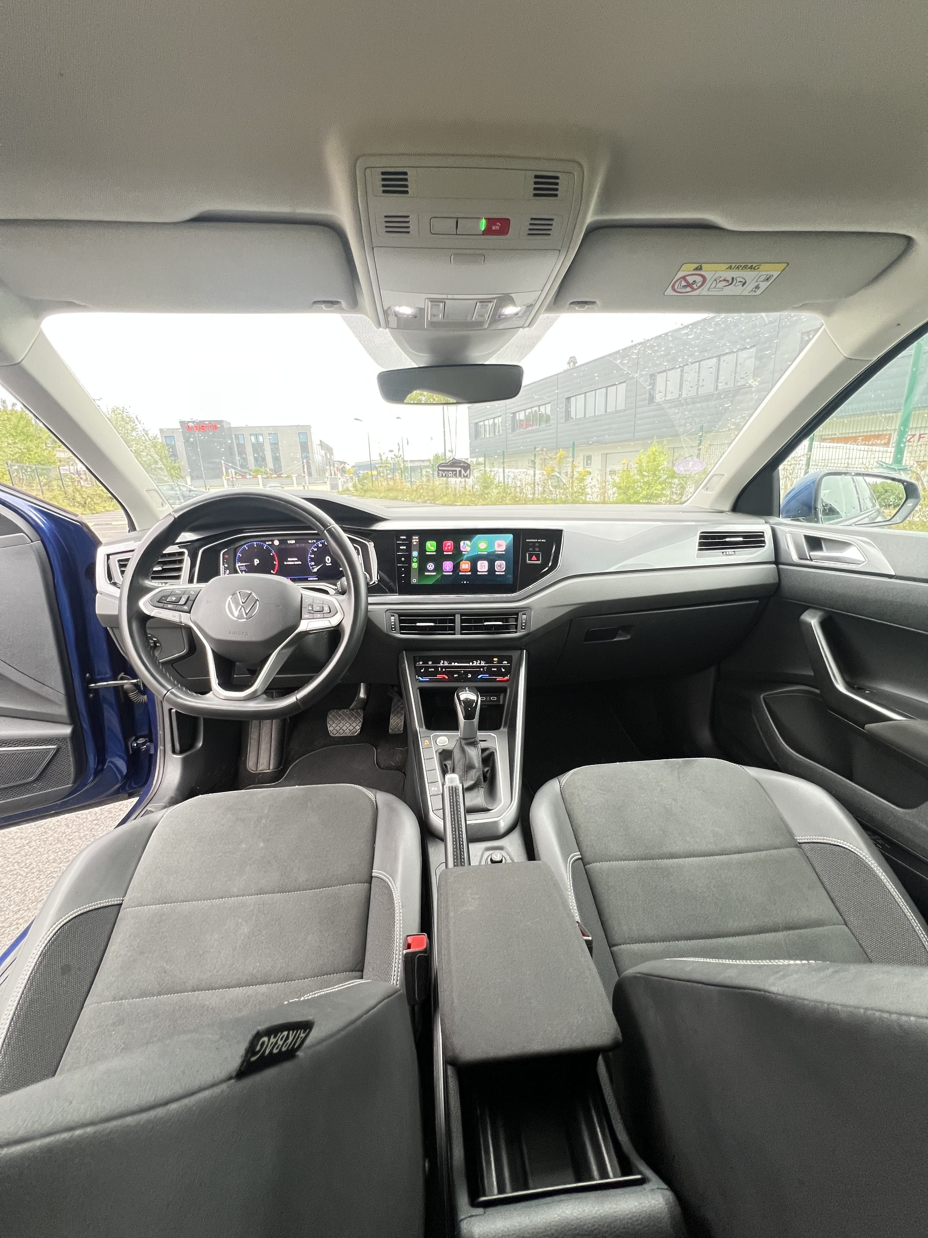 Volkswagen Polo avec GPS